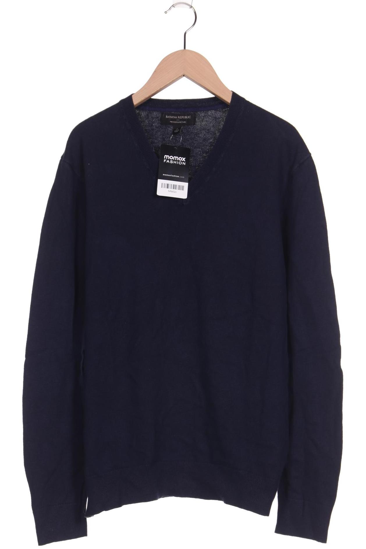 

Banana Republic Herren Pullover, marineblau, Gr. 48