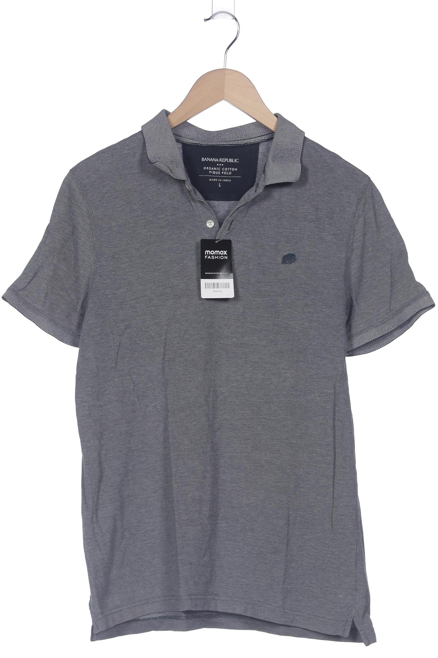 

Banana Republic Herren Poloshirt, marineblau, Gr. 52