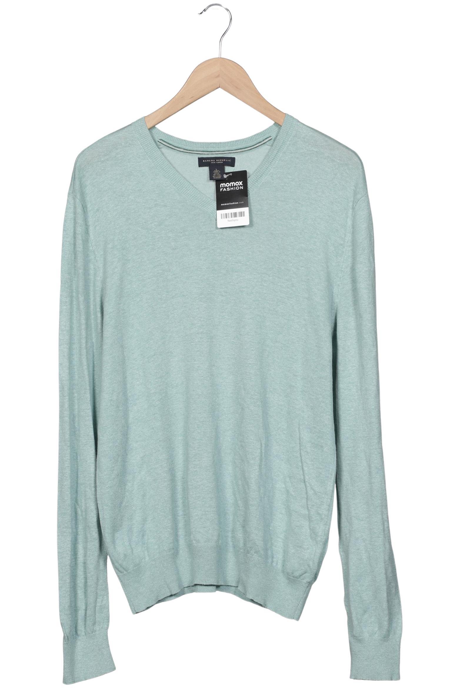 

Banana Republic Herren Pullover, türkis, Gr. 52