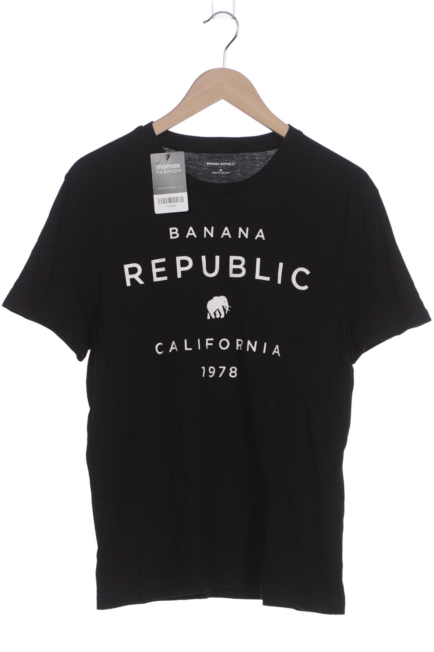 

Banana Republic Herren T-Shirt, schwarz, Gr. 48