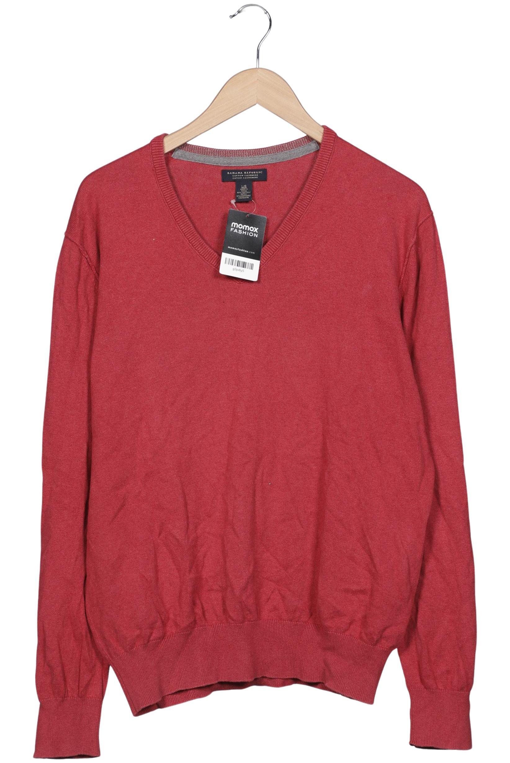 Thumbnail - Banana Republic Herren Pullover, rot, Gr. 52