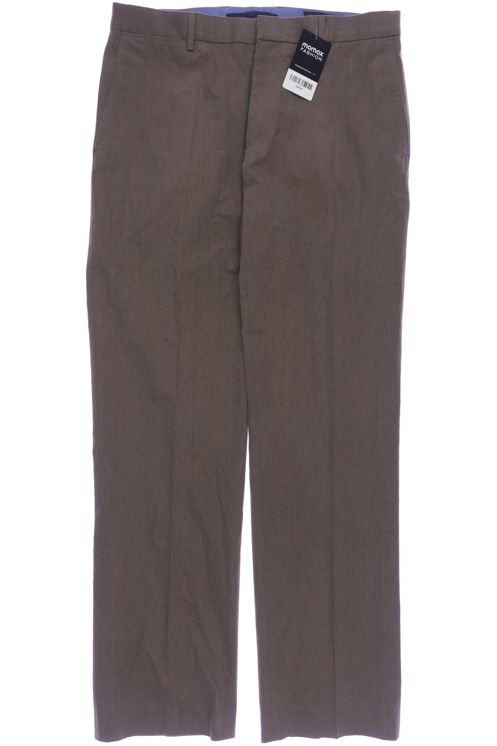 

Banana Republic Herren Stoffhose, braun, Gr. 33