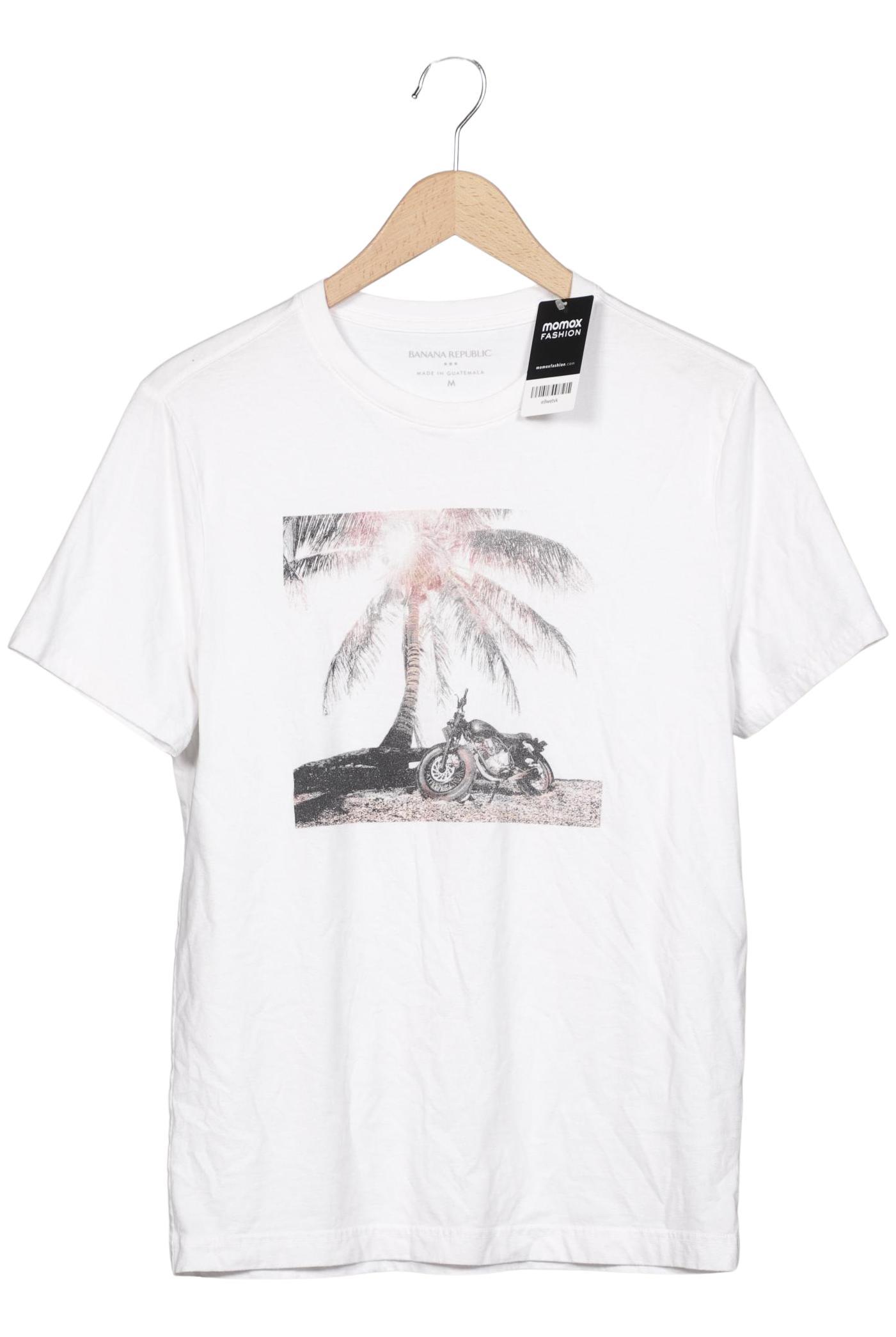 

Banana Republic Herren T-Shirt, weiß, Gr. 48