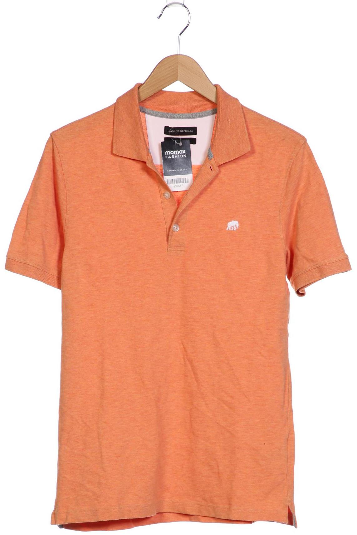 

Banana Republic Herren Poloshirt, orange, Gr. 46