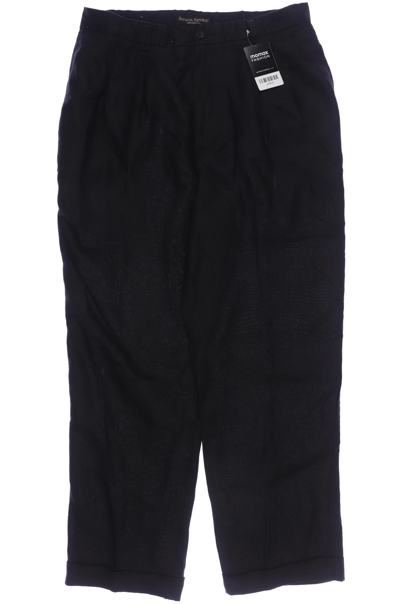 

Banana Republic Herren Stoffhose, schwarz, Gr. 36