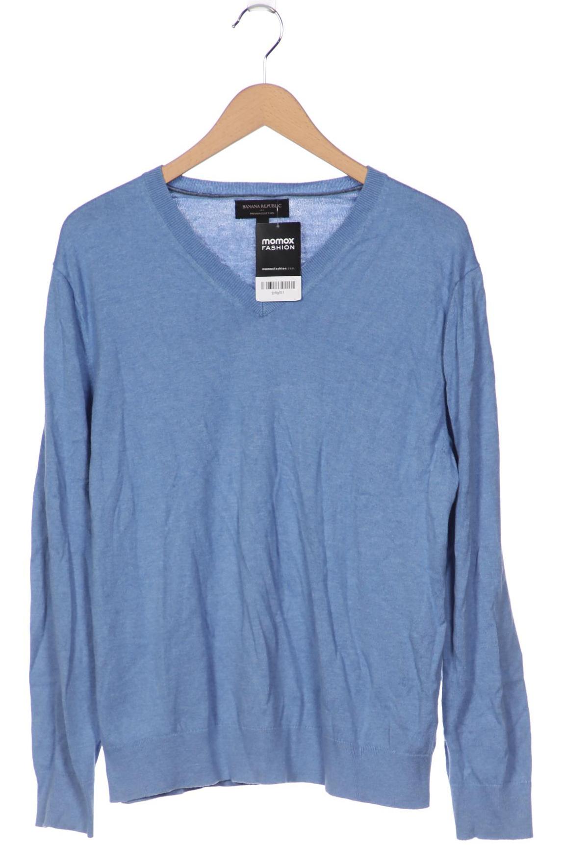 

Banana Republic Herren Pullover, blau