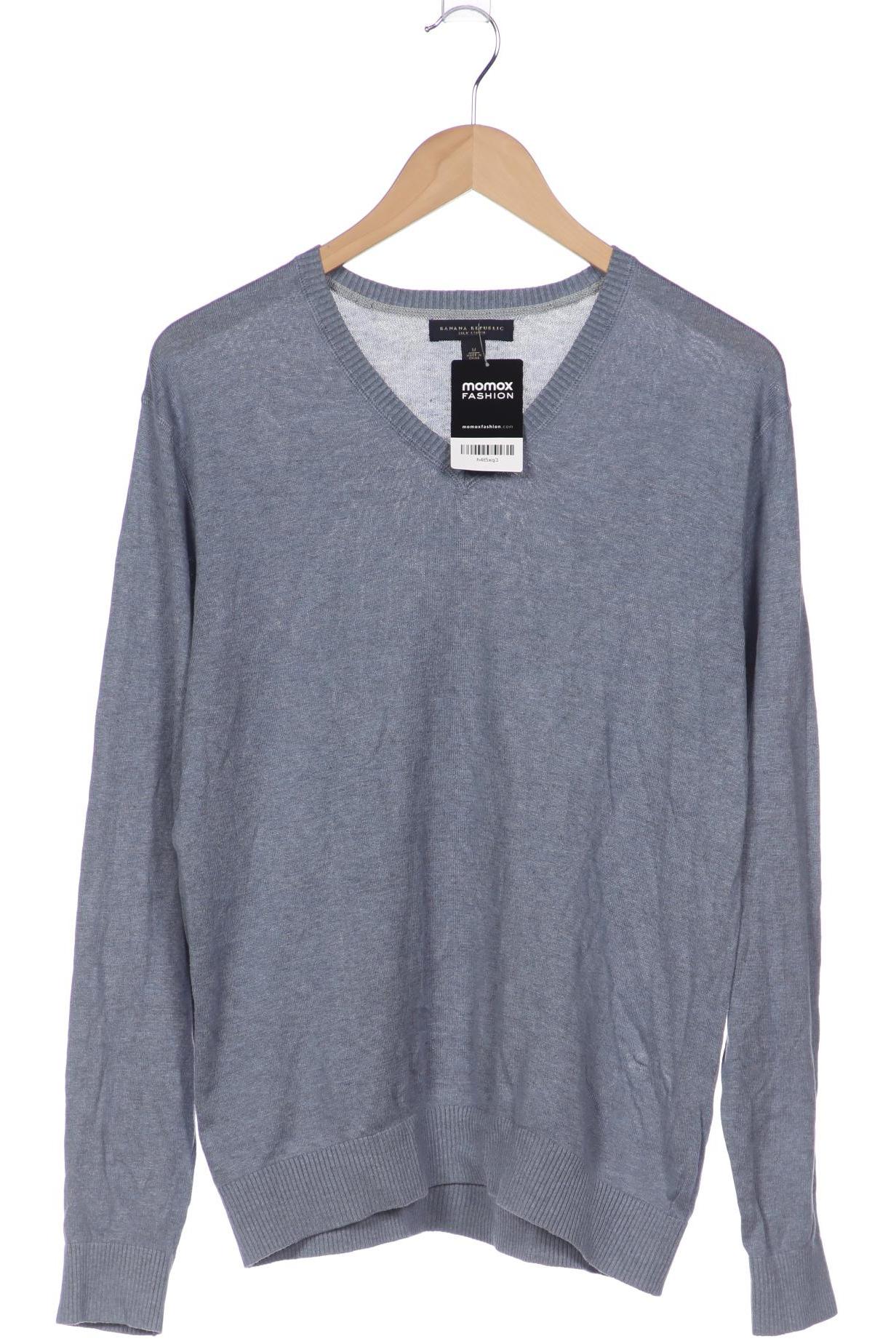 

Banana Republic Herren Pullover, blau, Gr. 48