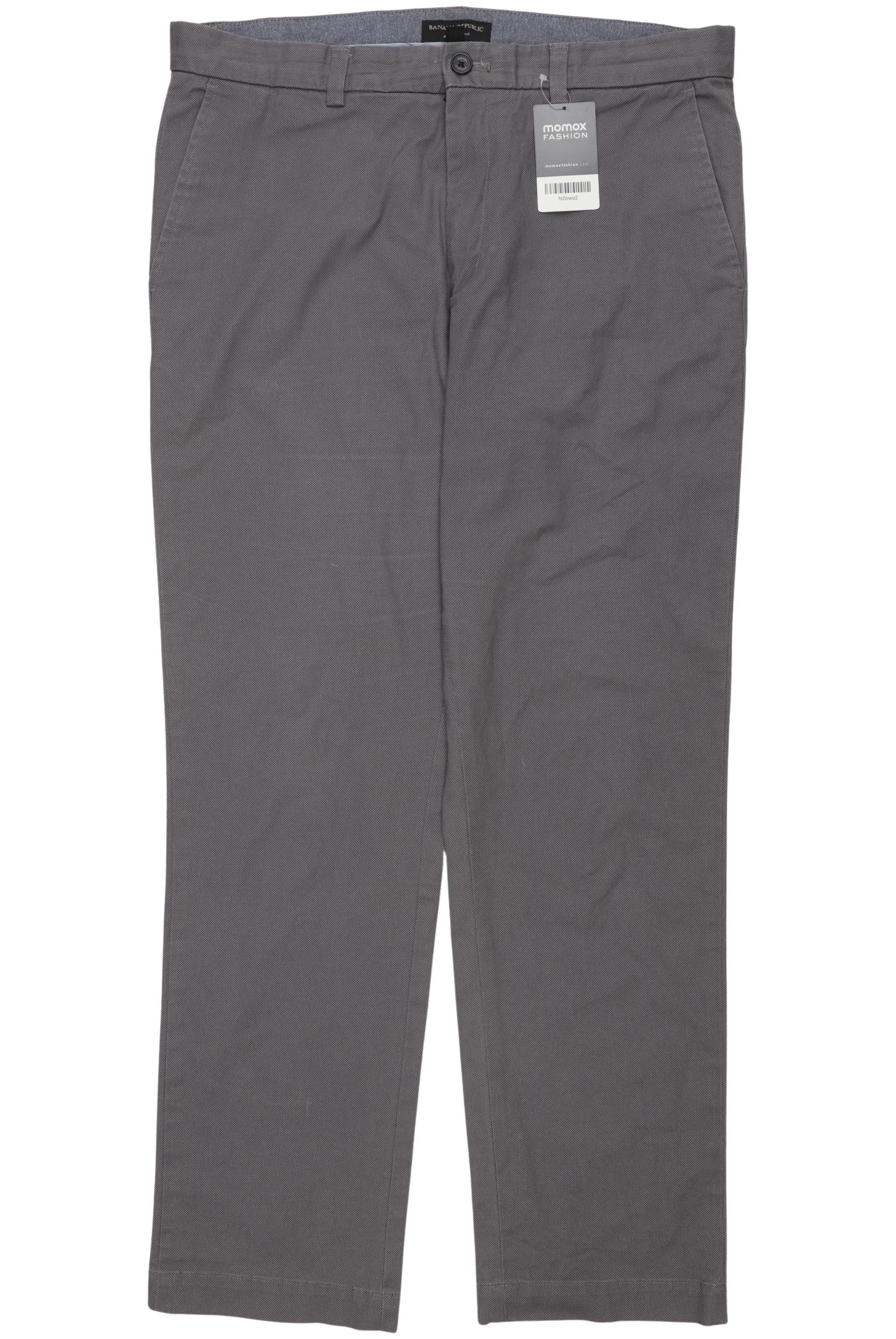 

Banana Republic Herren Stoffhose, grau, Gr. 35