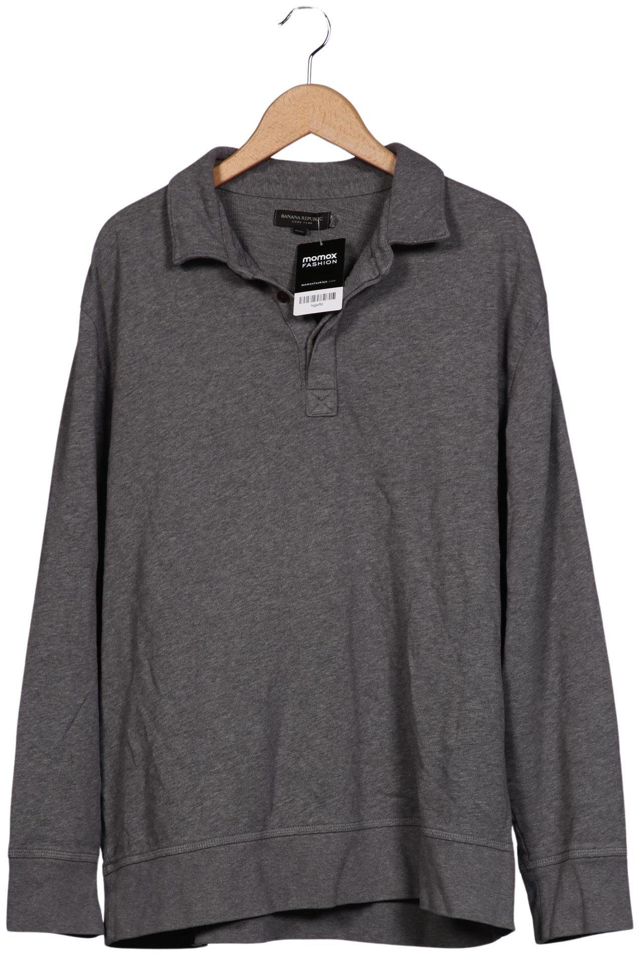 

Banana Republic Herren Poloshirt, grau, Gr. 56