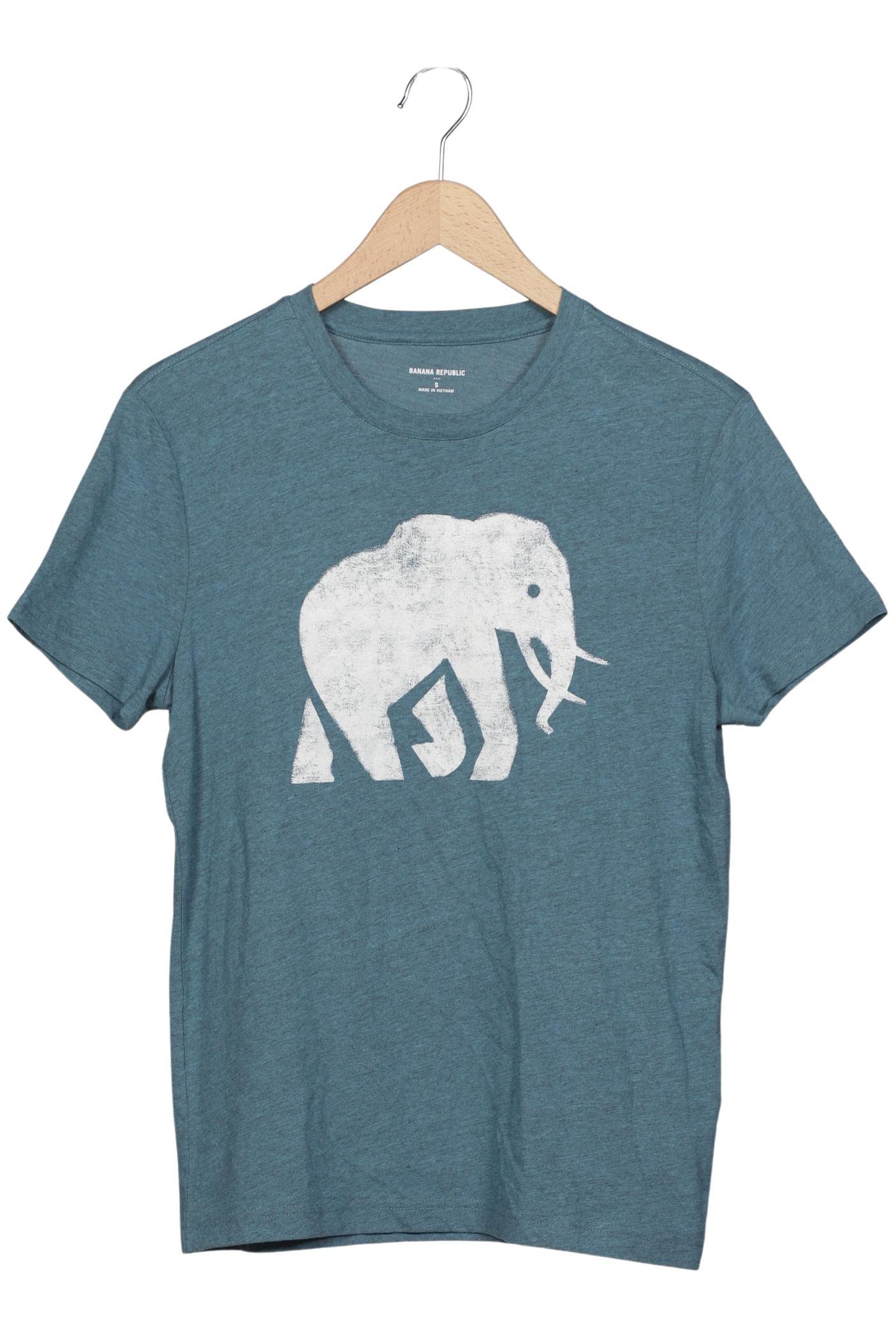 Thumbnail - Banana Republic Herren T-Shirt, türkis, Gr. 46