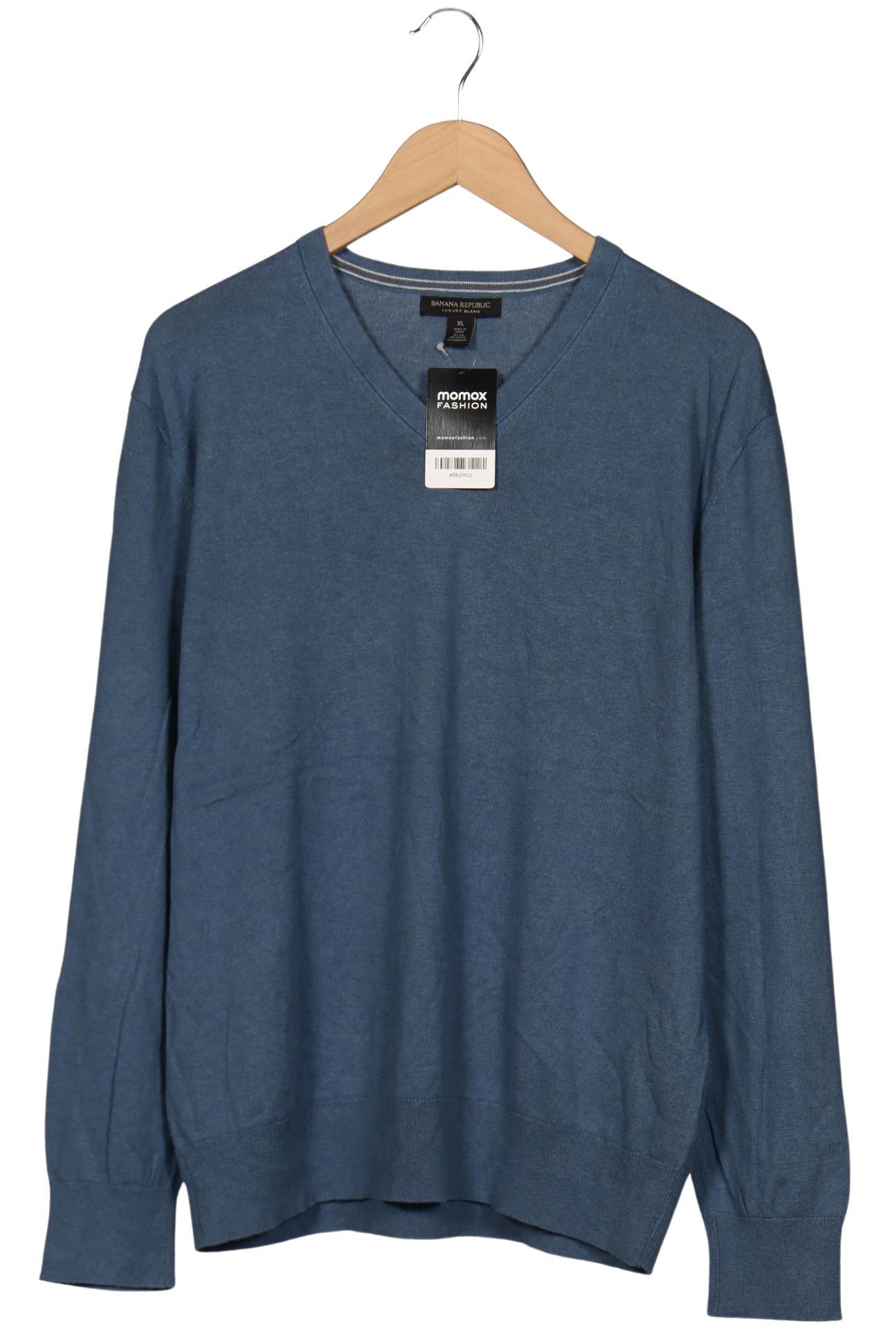 

Banana Republic Herren Pullover, blau, Gr. 54
