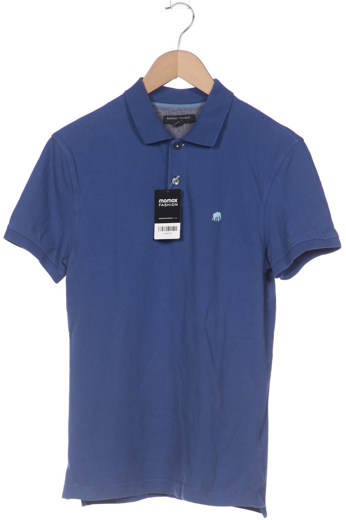 

Banana Republic Herren Poloshirt, blau, Gr. 48