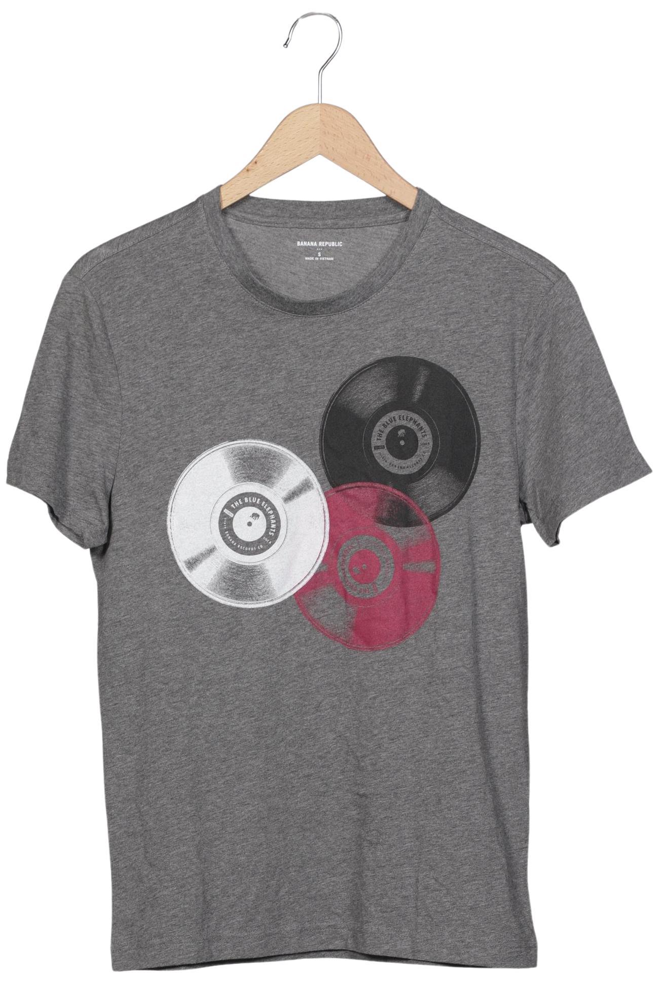 

Banana Republic Herren T-Shirt, grau, Gr. 46