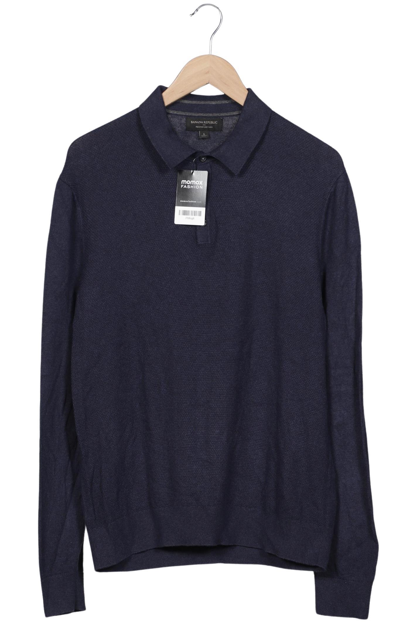

Banana Republic Herren Pullover, marineblau, Gr. 52