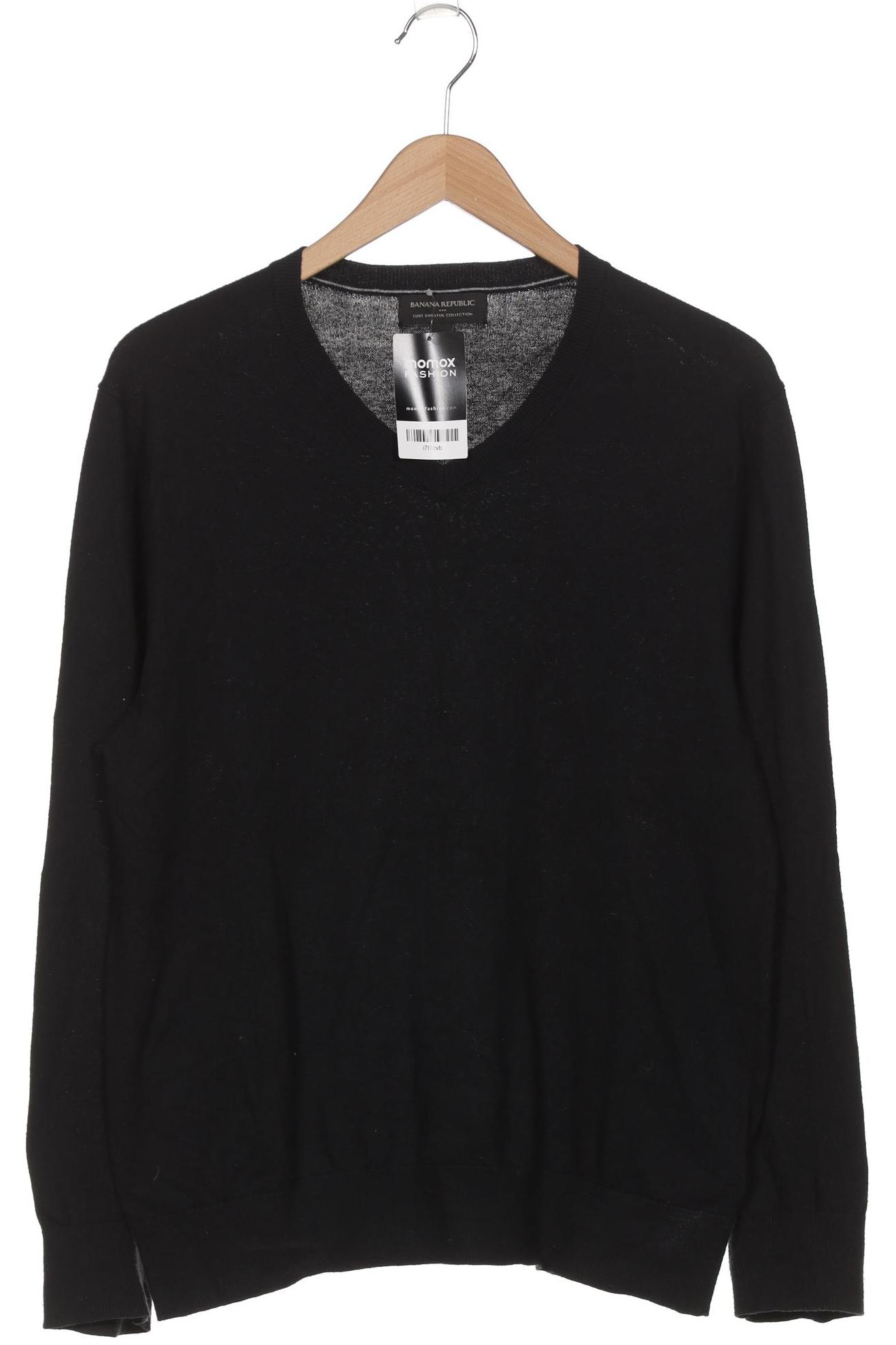 

Banana Republic Herren Pullover, schwarz, Gr. 48
