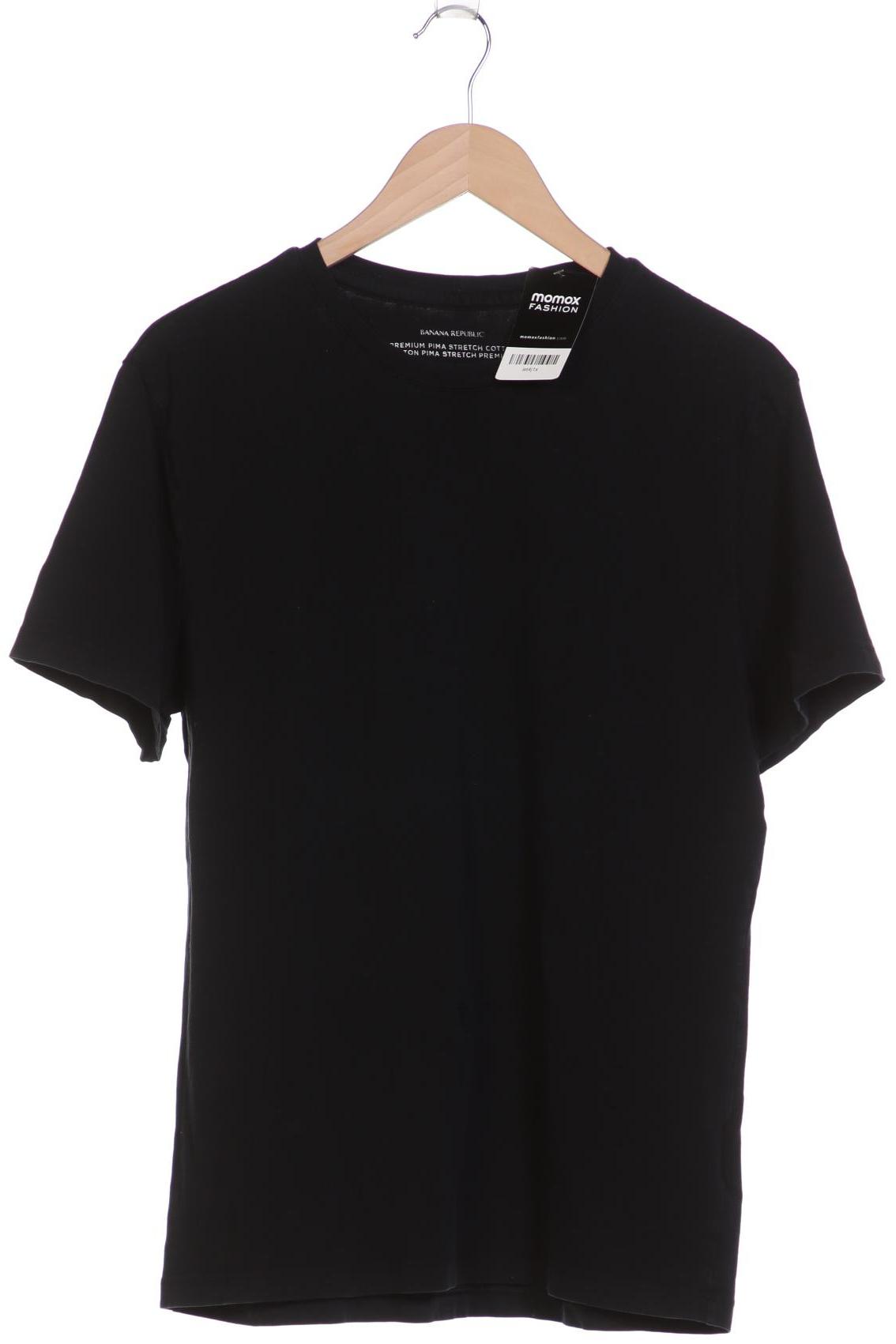 

Banana Republic Herren T-Shirt, schwarz, Gr. 52
