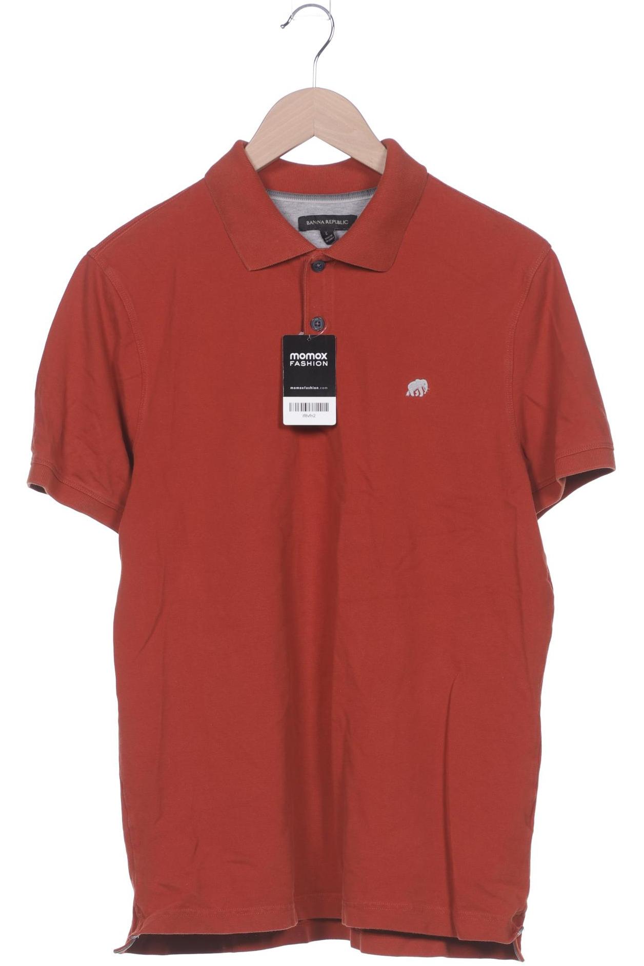 

Banana Republic Herren Poloshirt, orange, Gr. 52