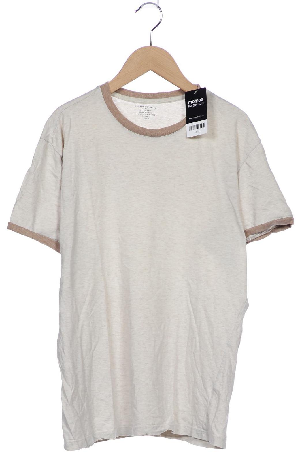 

Banana Republic Herren T-Shirt, beige, Gr. 48