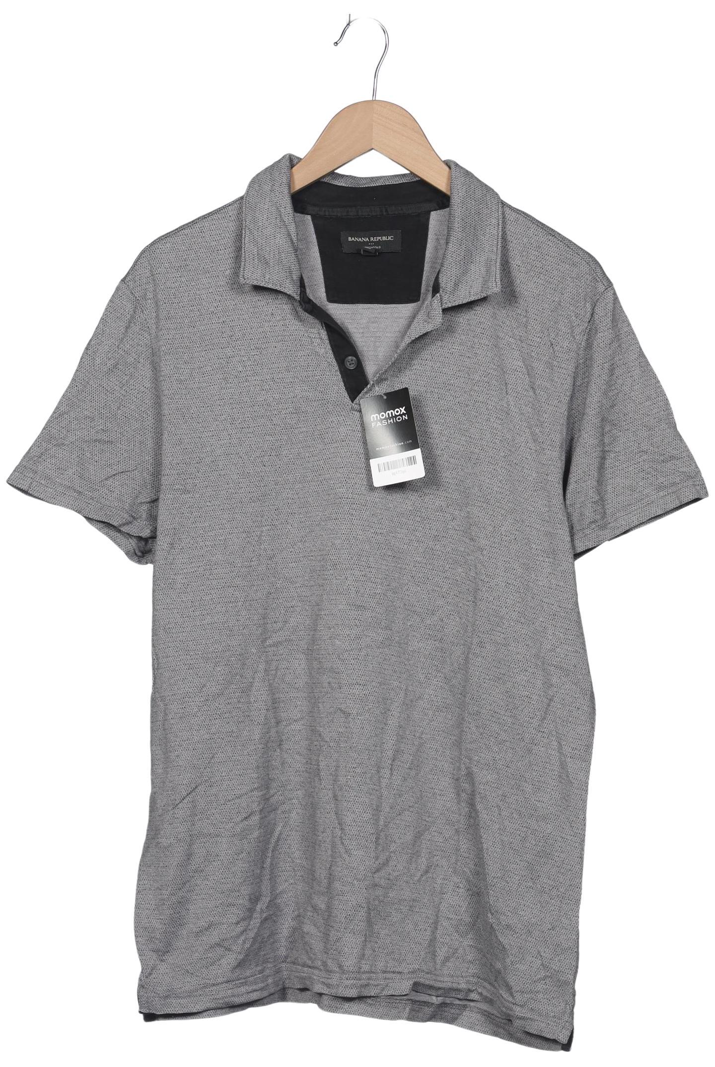 

Banana Republic Herren Poloshirt, grau, Gr. 54