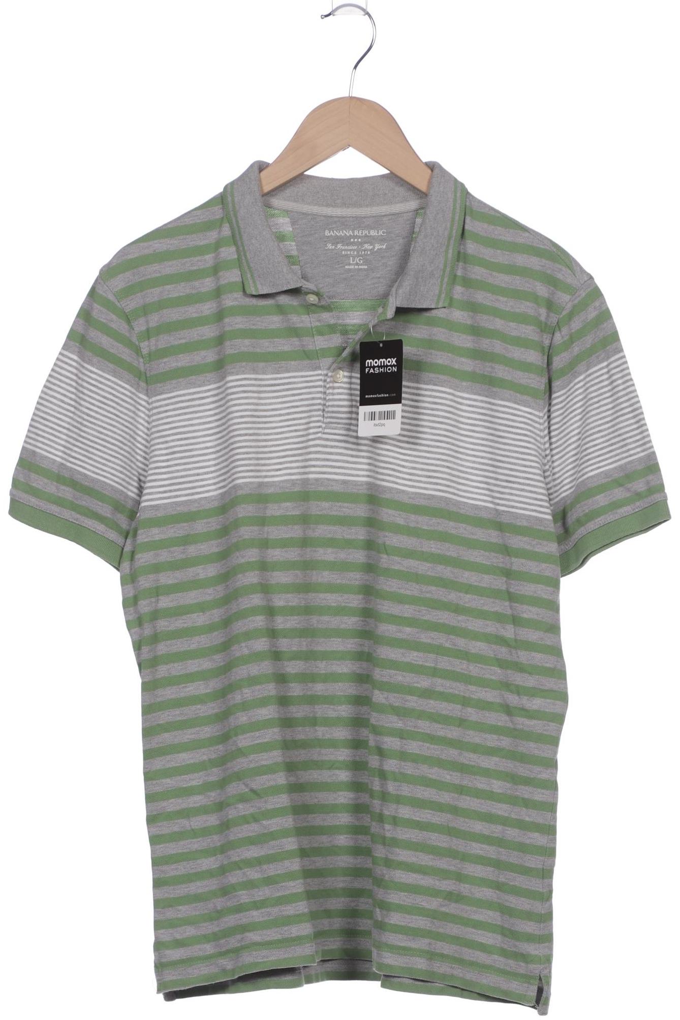 

Banana Republic Herren Poloshirt, grau, Gr. 52
