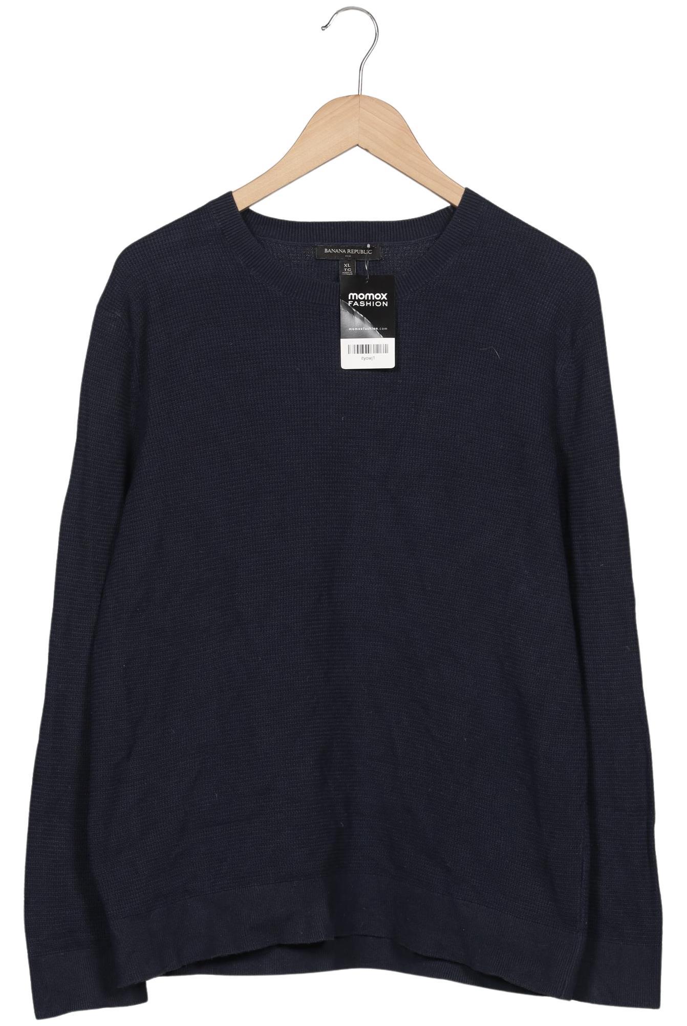 

Banana Republic Herren Pullover, marineblau, Gr. 54