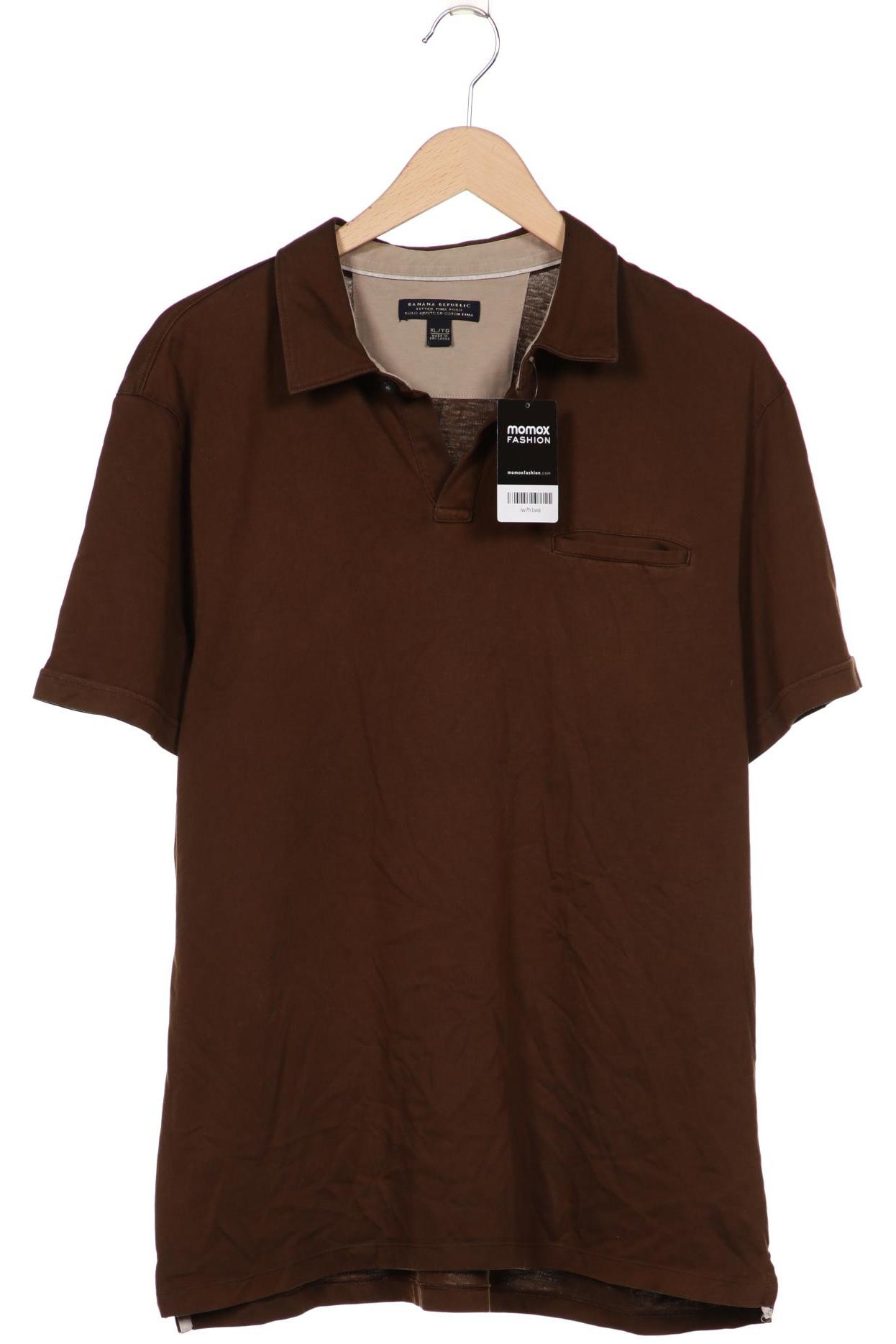 

Banana Republic Herren Poloshirt, braun
