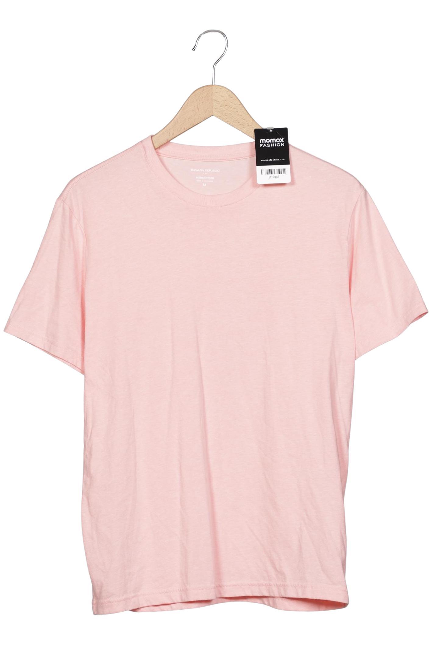 

Banana Republic Herren T-Shirt, pink, Gr. 48