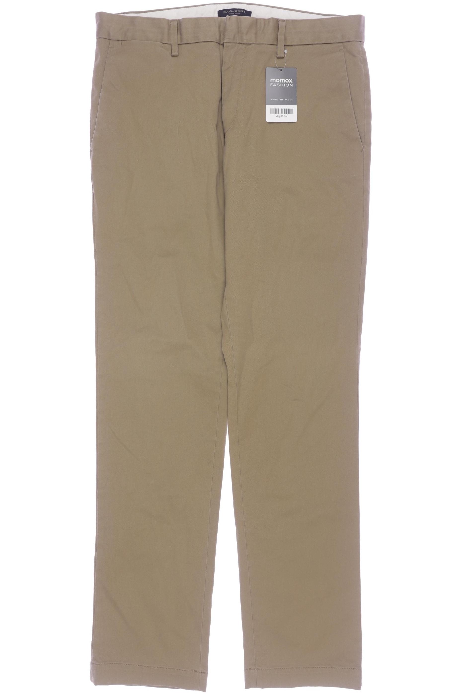 

Banana Republic Herren Stoffhose, beige, Gr. 33