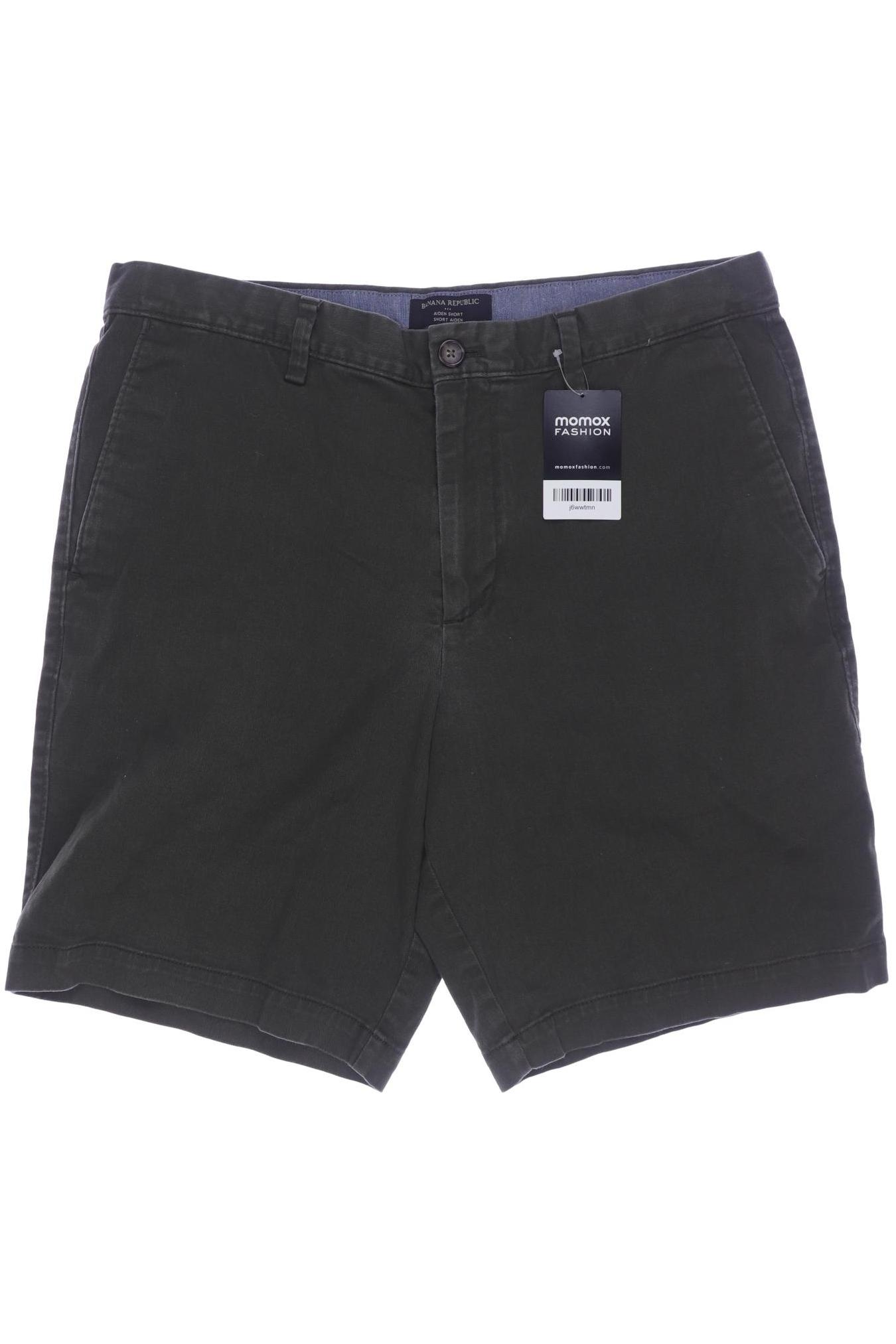 

Banana Republic Herren Shorts, grün, Gr. 34