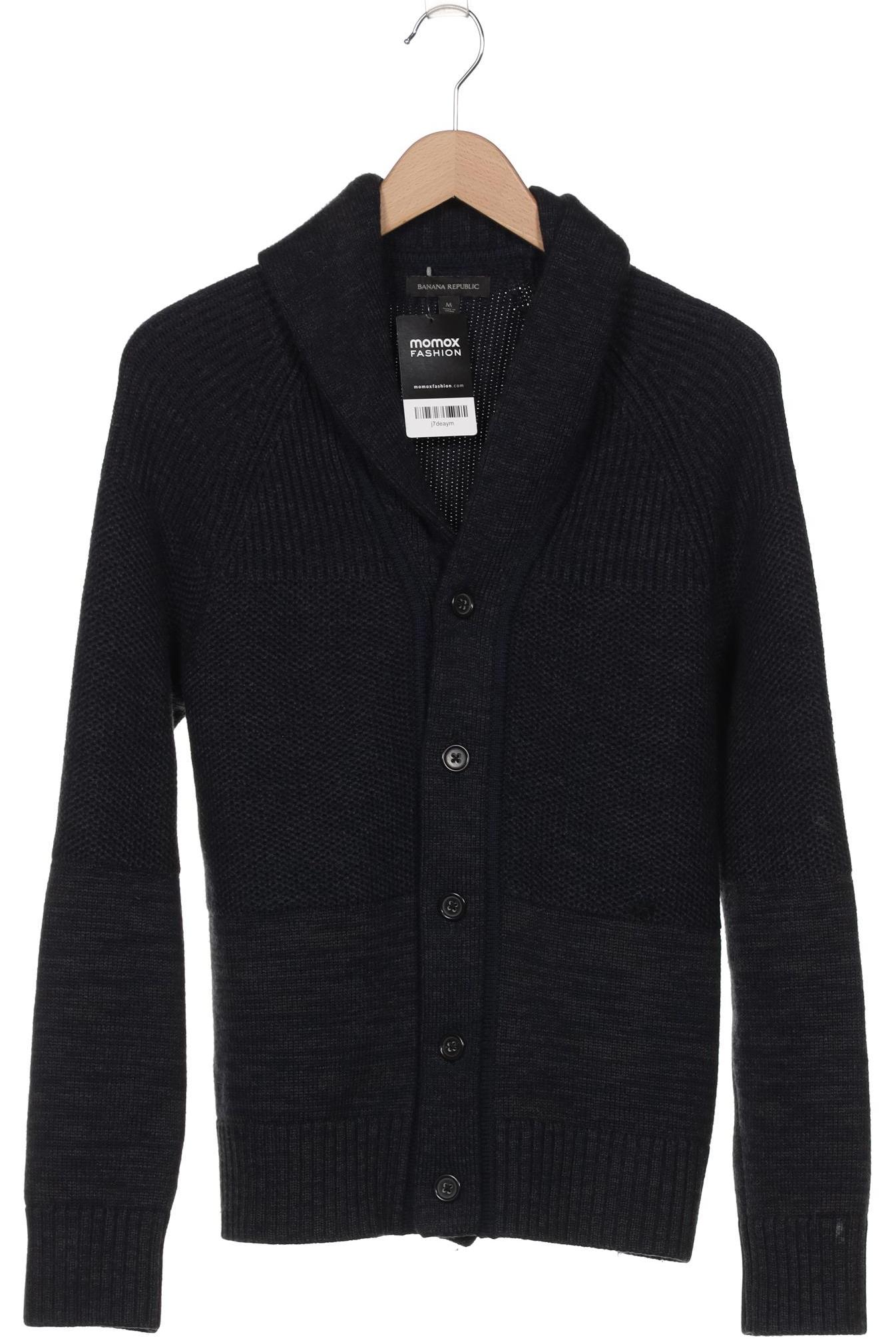 

Banana Republic Herren Strickjacke, marineblau, Gr. 48