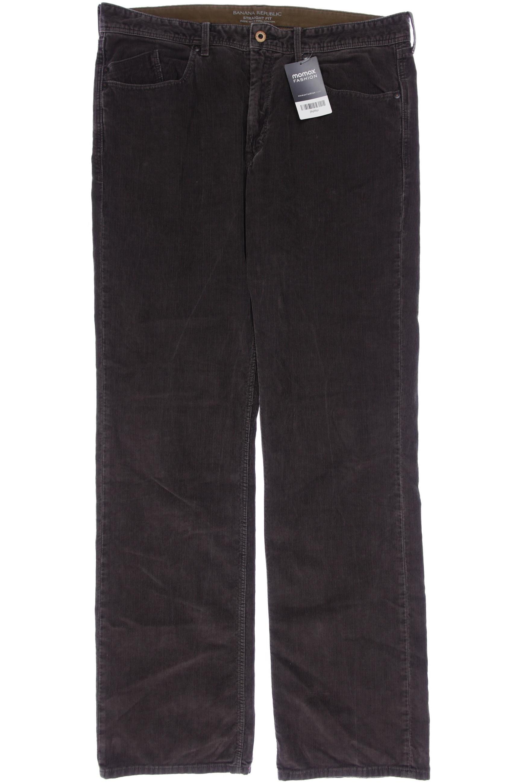 

Banana Republic Herren Stoffhose, grau, Gr. 34
