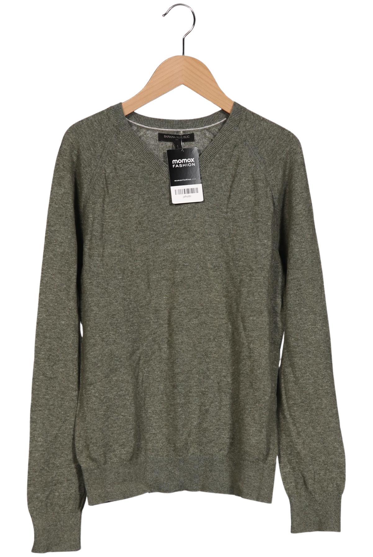 

Banana Republic Herren Pullover, grün, Gr. 46