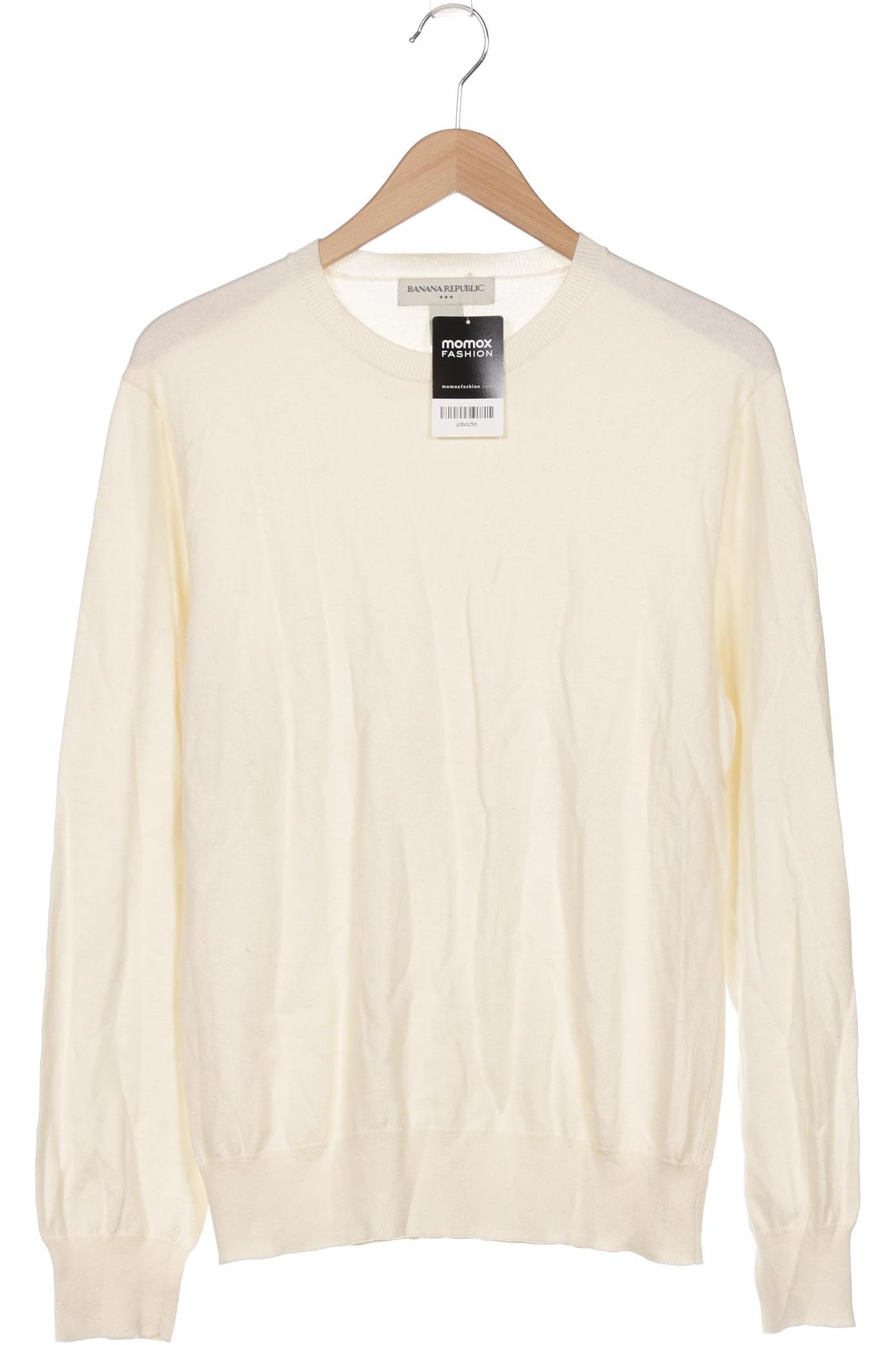 

Banana Republic Herren Pullover, cremeweiß, Gr. 48