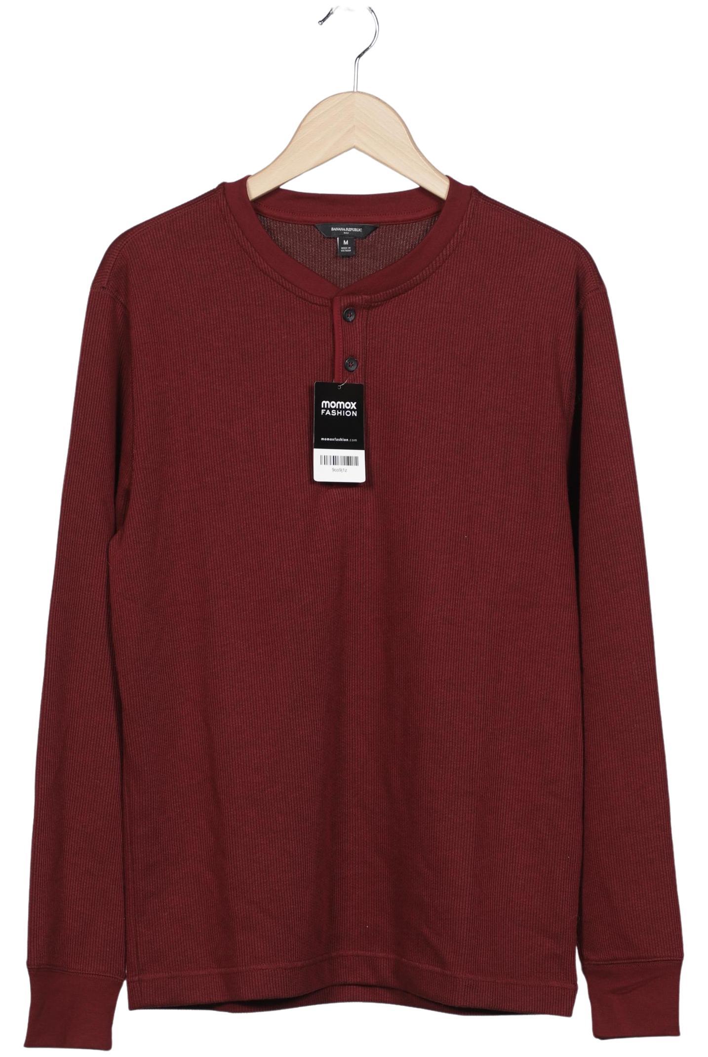 

Banana Republic Herren Sweatshirt, bordeaux, Gr. 48