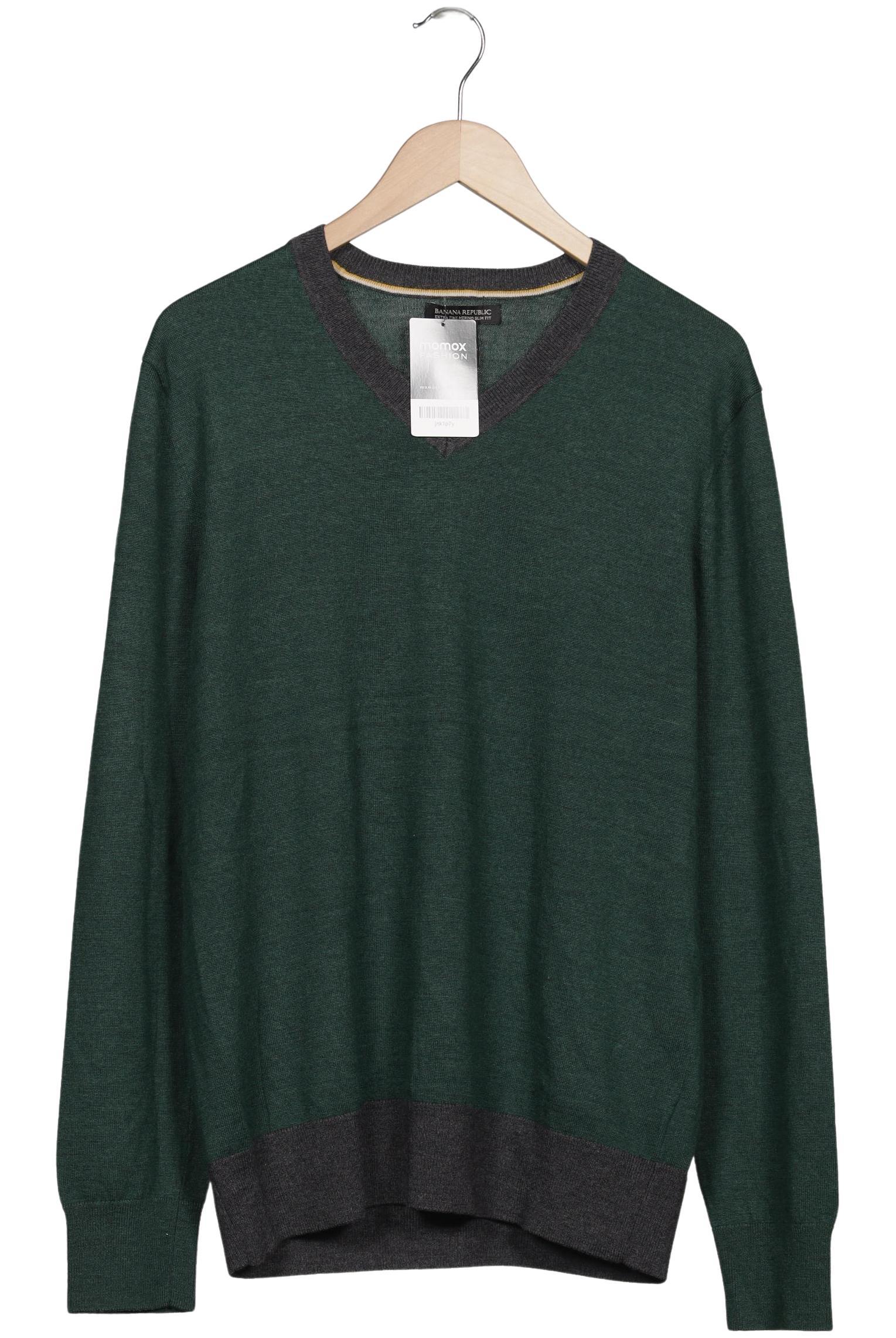 

Banana Republic Herren Pullover, grün, Gr. 54