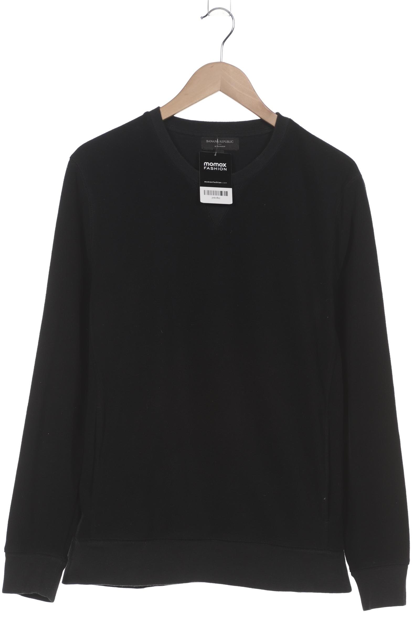 

Banana Republic Herren Sweatshirt, schwarz, Gr. 52