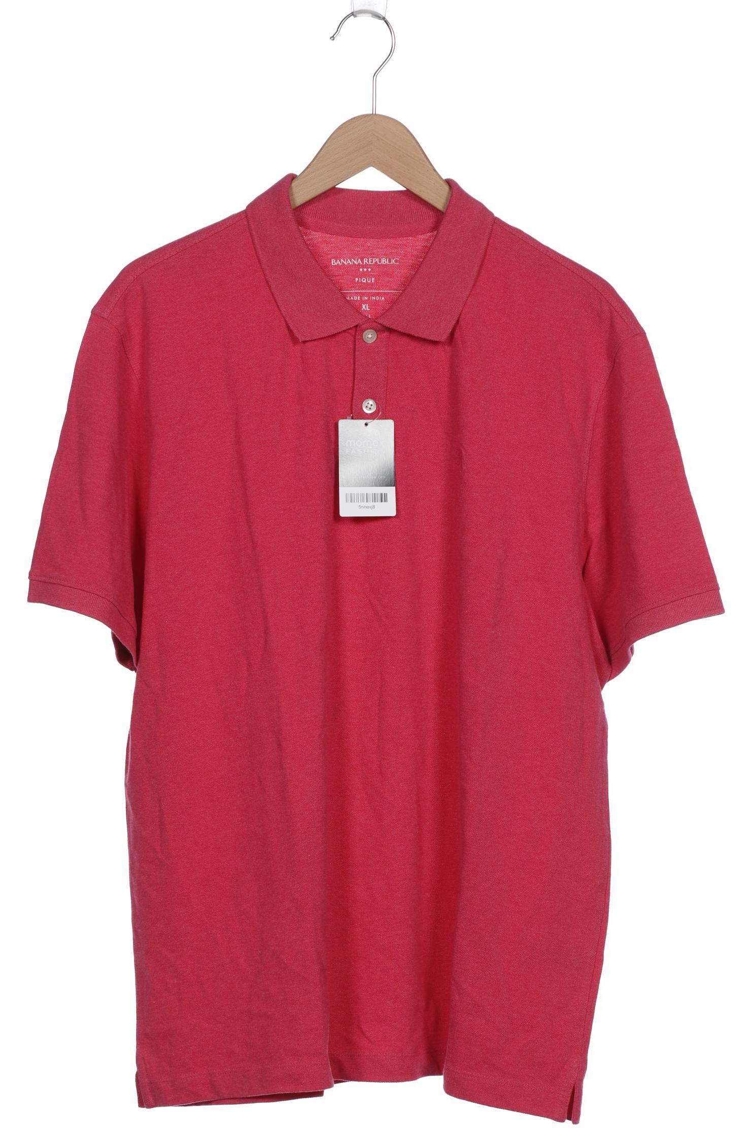 

Banana Republic Herren Poloshirt, pink, Gr. 54