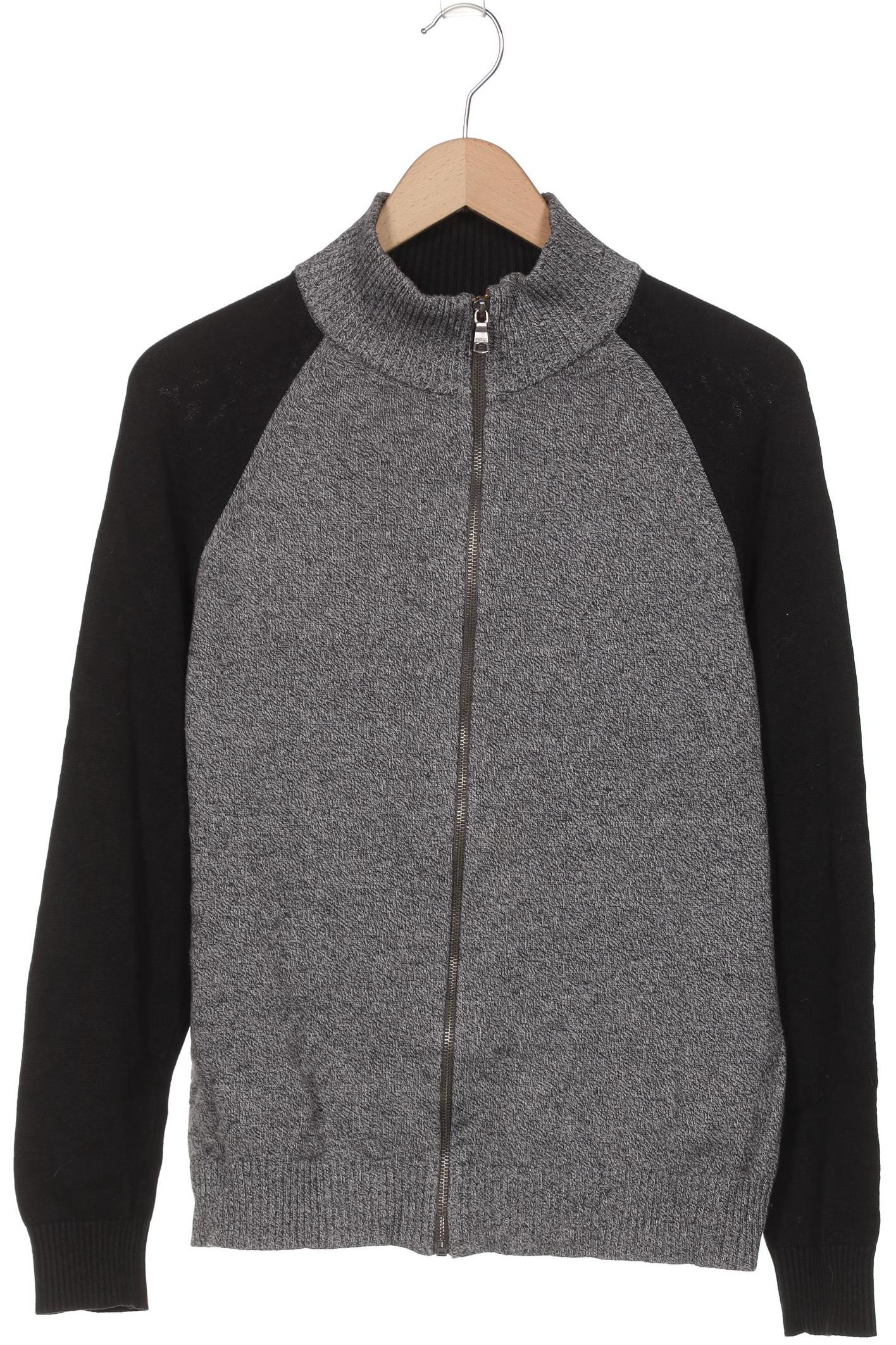 Thumbnail - Banana Republic Herren Strickjacke, grau, Gr. 46