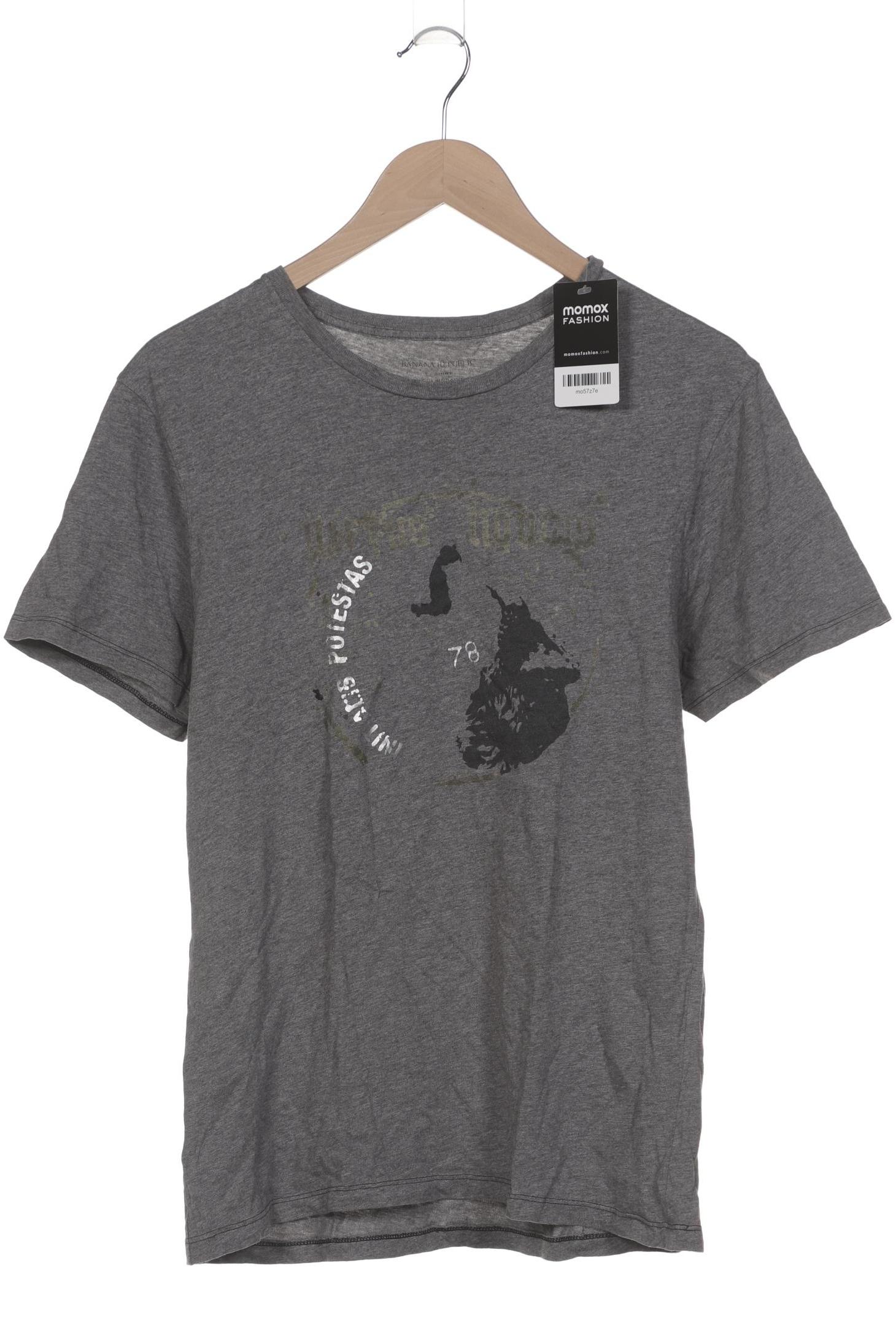 

Banana Republic Herren T-Shirt, grau, Gr. 48