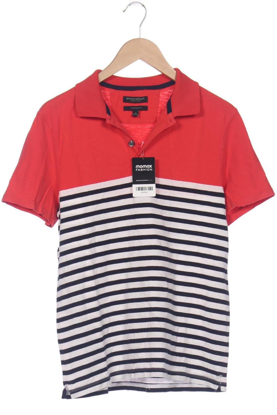

Banana Republic Herren Poloshirt, weiß, Gr. 48