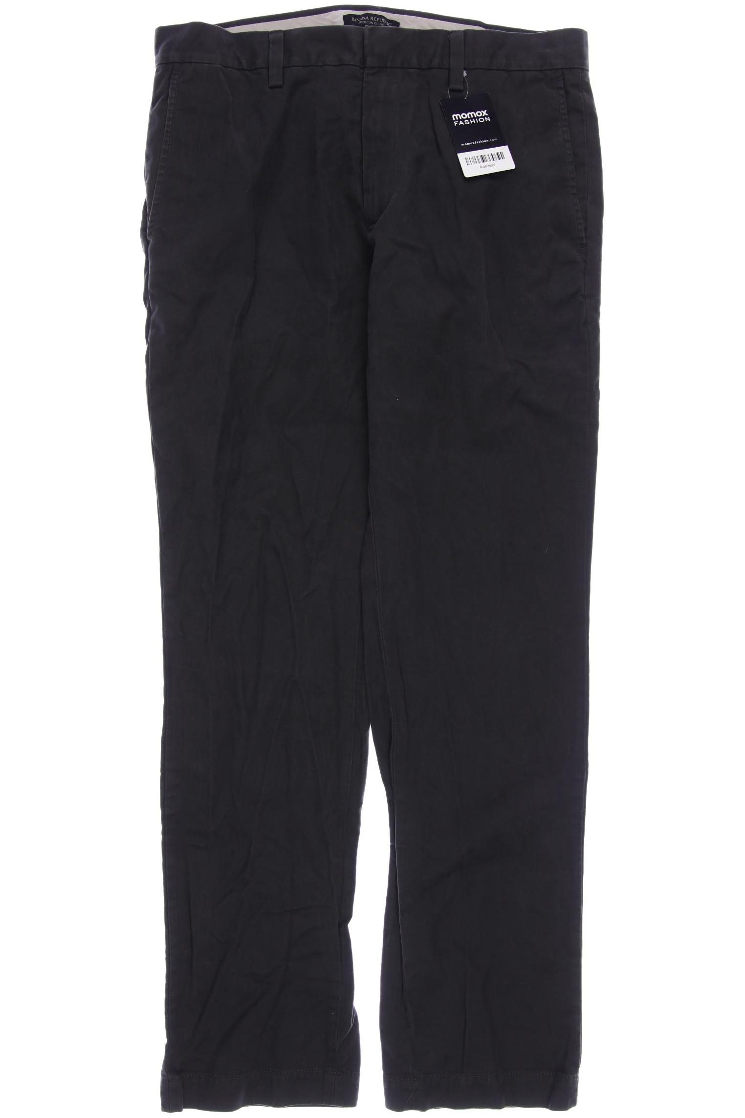 

Banana Republic Herren Stoffhose, grau, Gr. 32