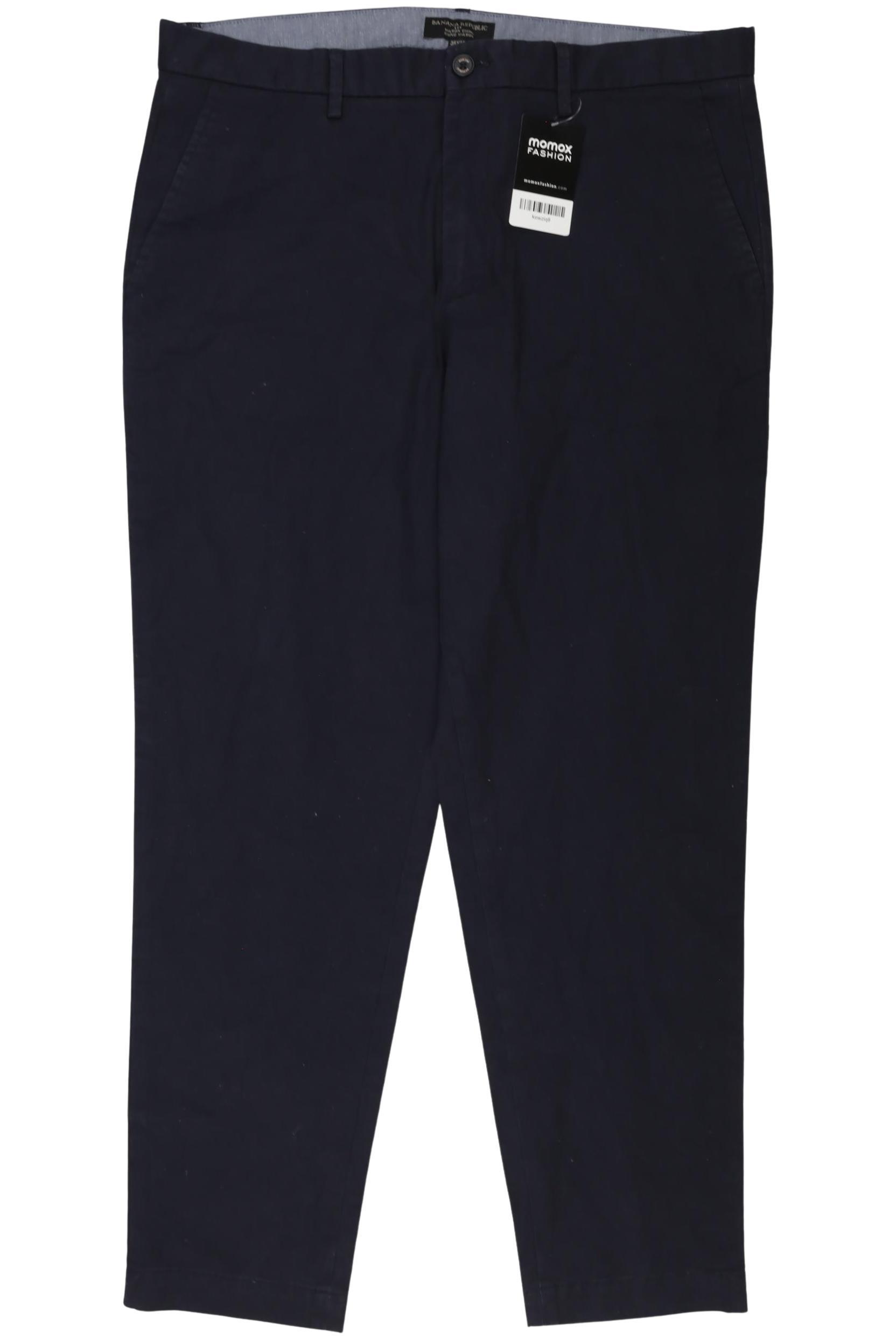 

Banana Republic Herren Stoffhose, marineblau, Gr. 36