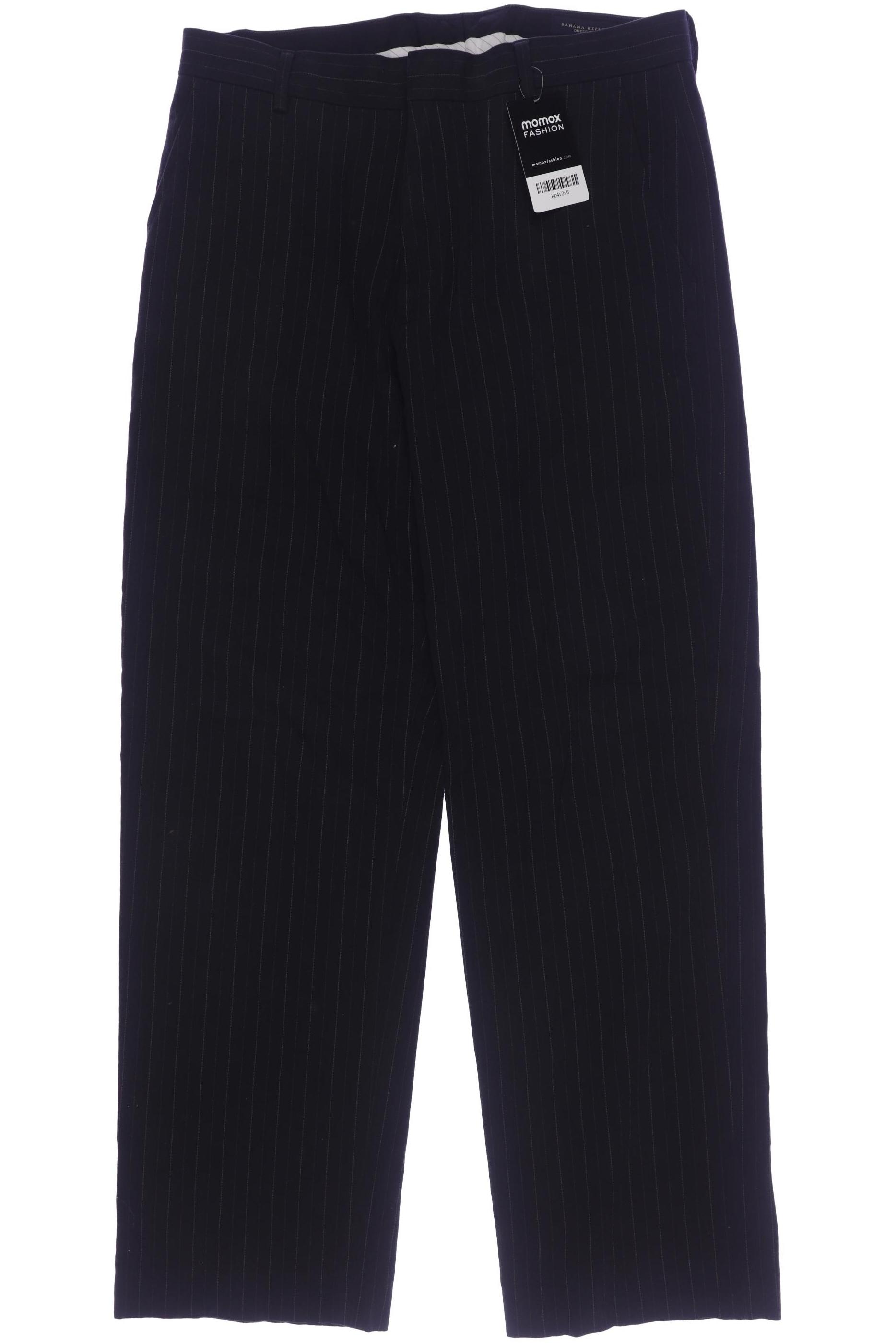 

Banana Republic Herren Stoffhose, schwarz, Gr. 32
