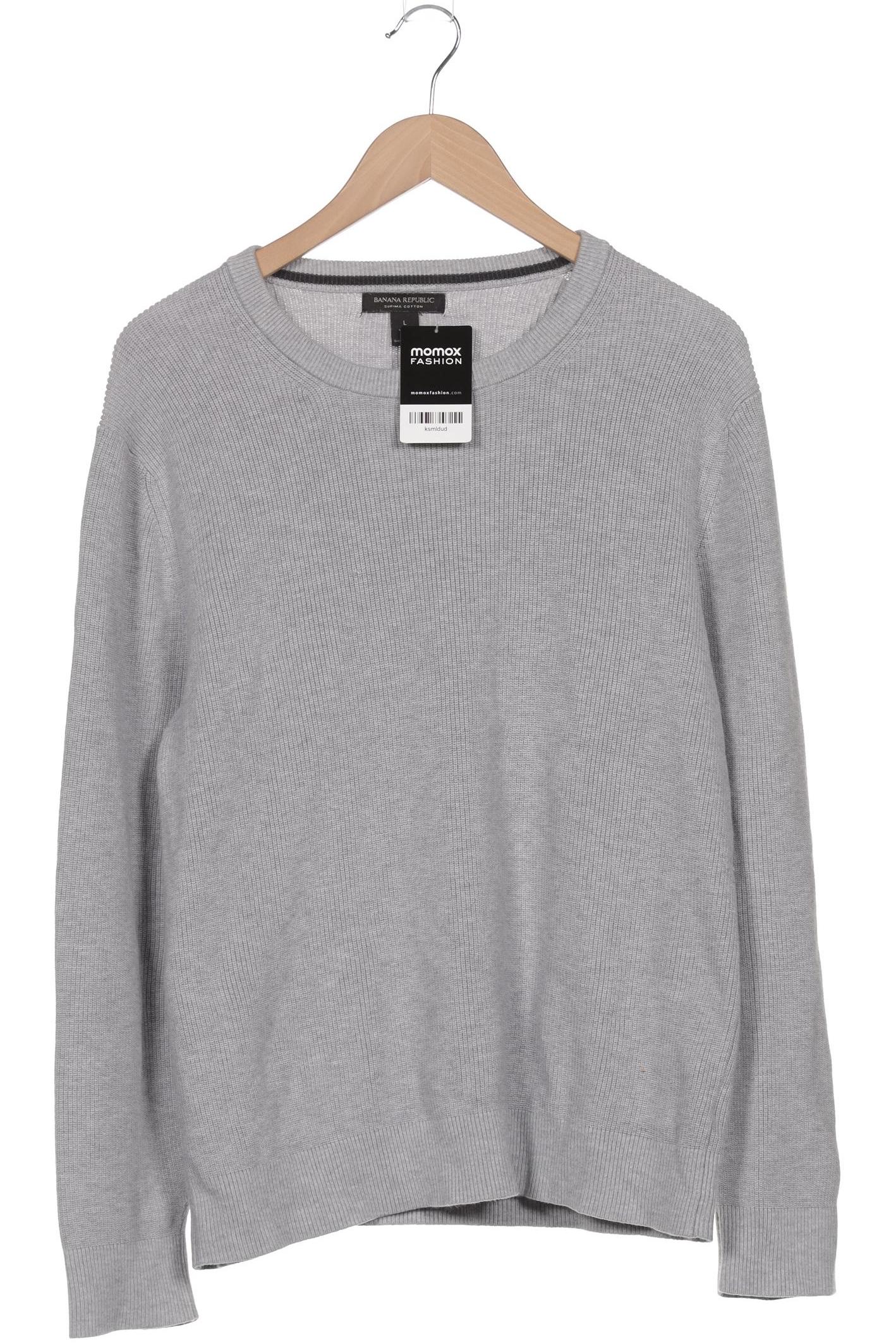 

Banana Republic Herren Pullover, grau, Gr. 52