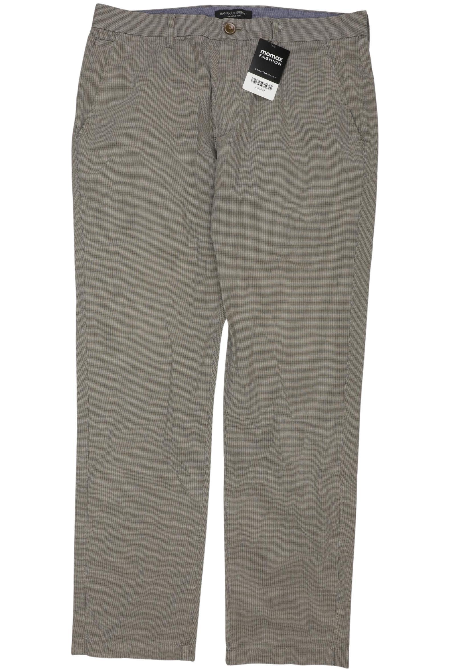 Thumbnail - Banana Republic Herren Stoffhose, beige, Gr. 32