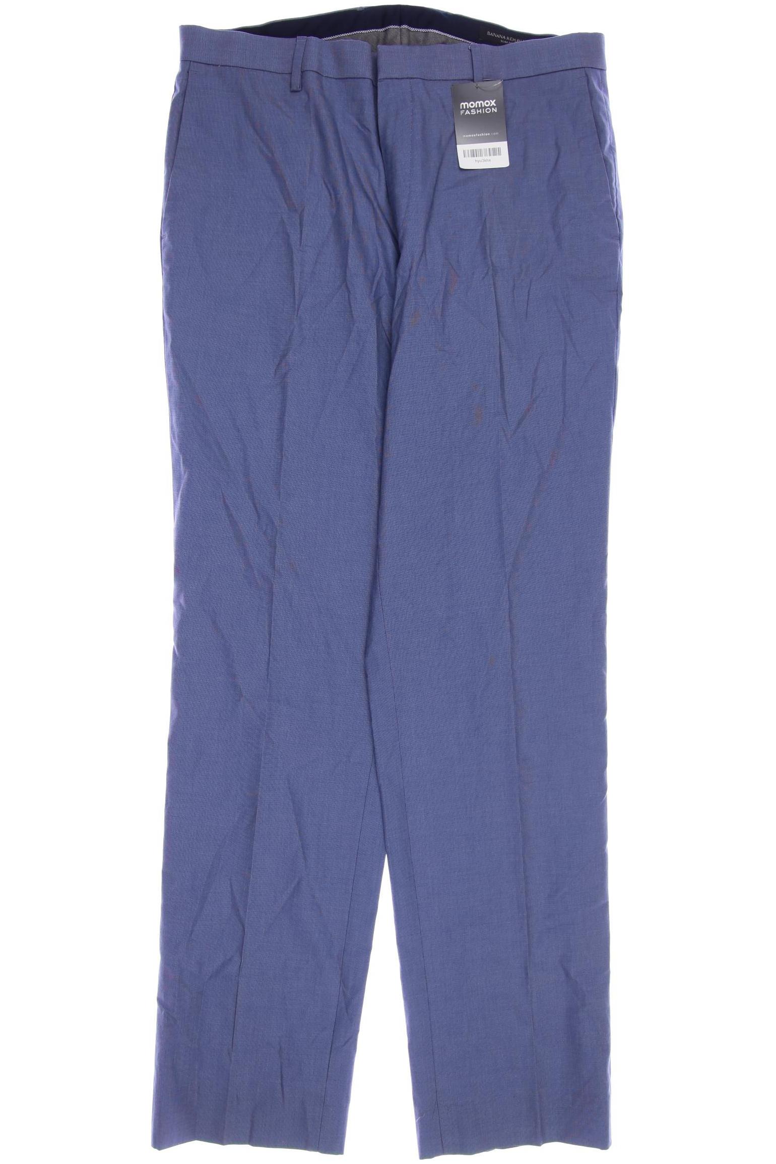 

Banana Republic Herren Stoffhose, blau, Gr. 52