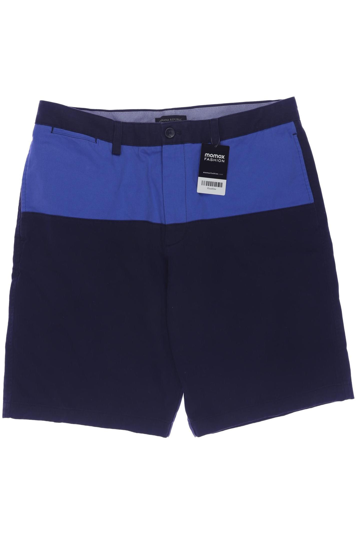 

Banana Republic Herren Shorts, marineblau, Gr. 36