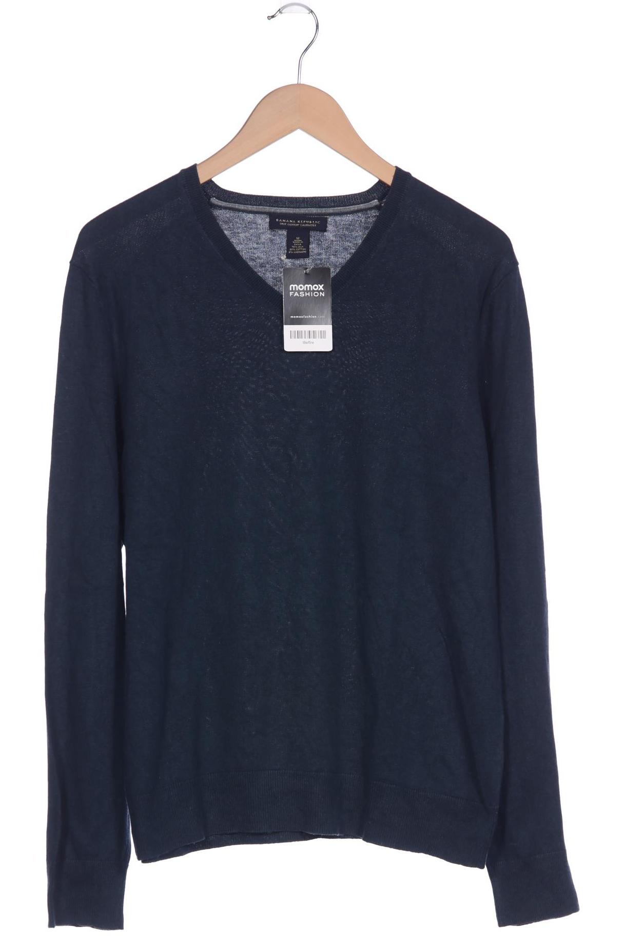 

Banana Republic Herren Pullover, türkis, Gr. 48