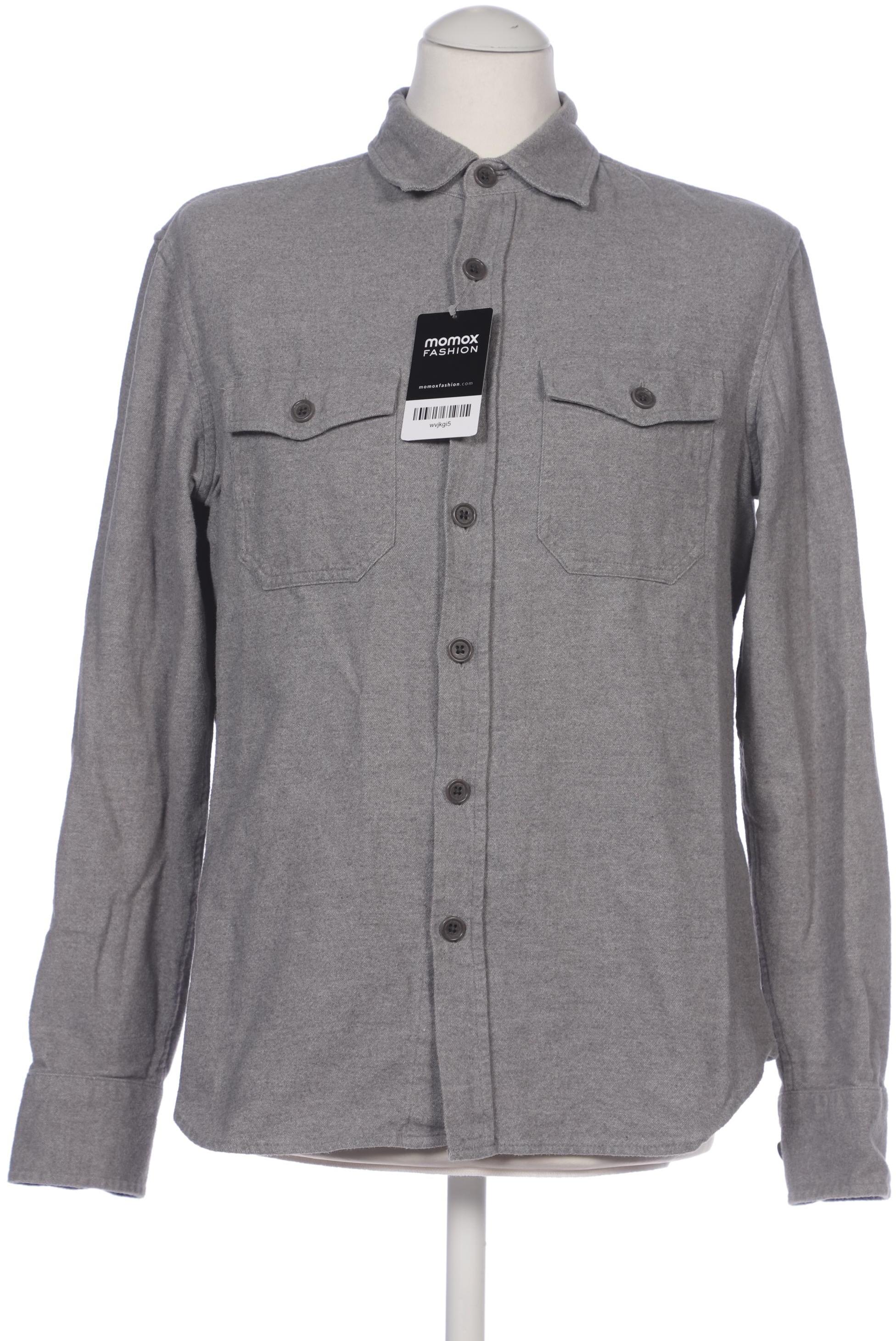 

Banana Republic Herren Hemd, grau, Gr. 52