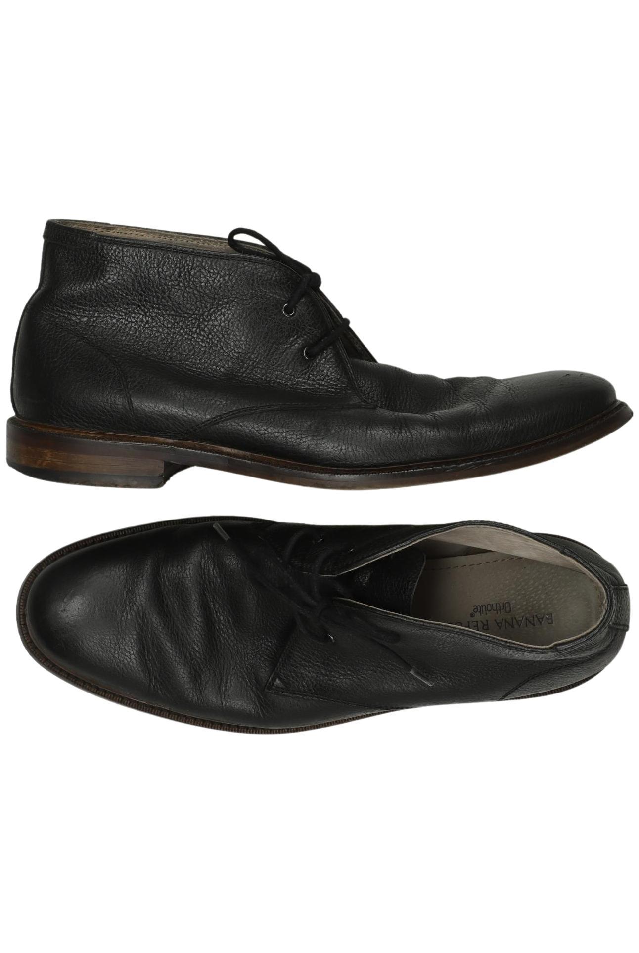 

Banana Republic Herren Stiefel, schwarz, Gr. 9